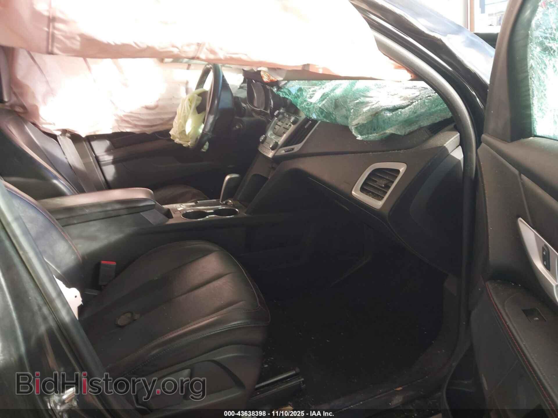 2014 GMC TERRAIN - VIN: 2GKALSEK1E6340472 - Фото 5