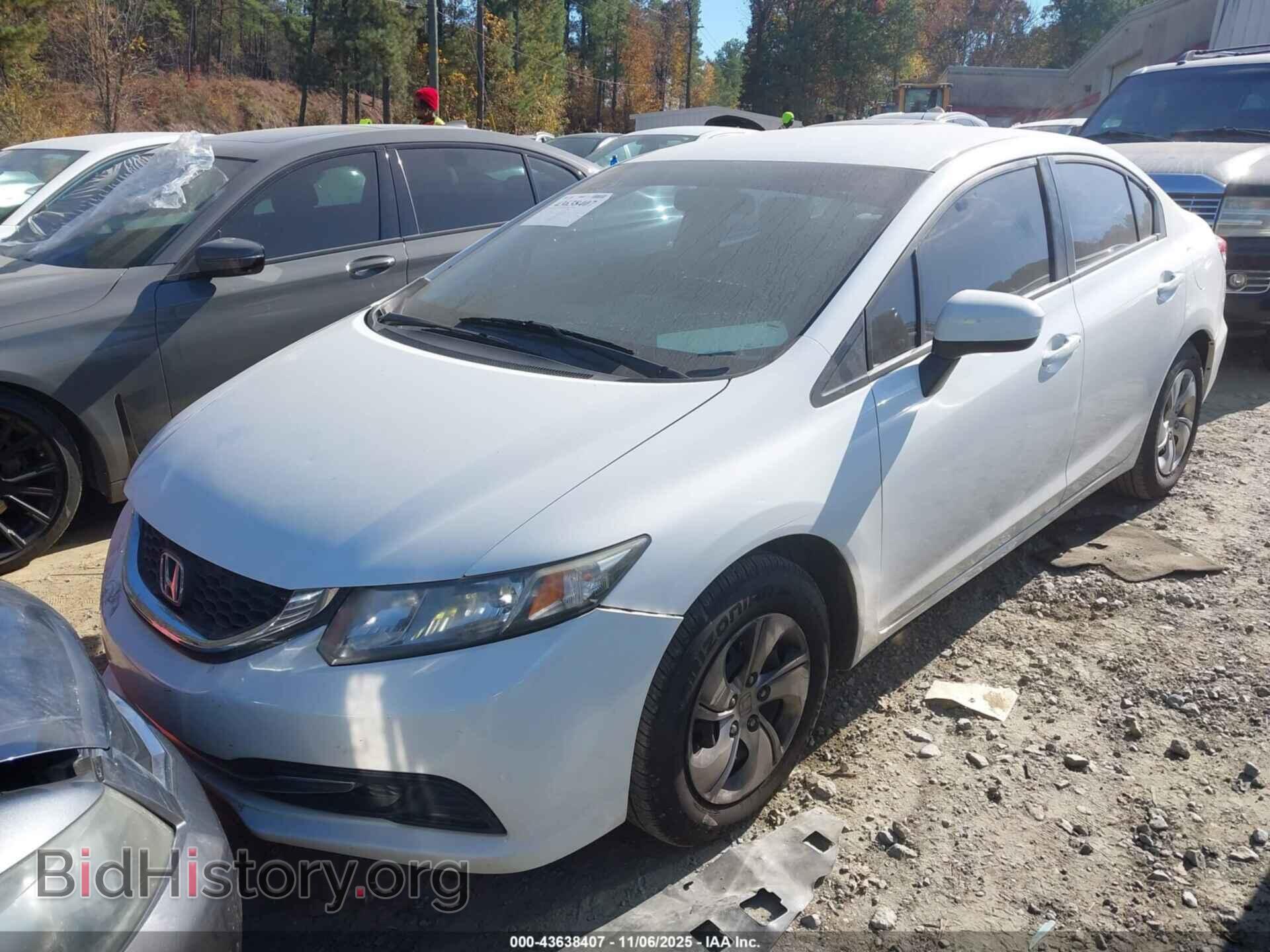 2014 HONDA CIVIC - VIN: 19XFB2F55EE033867 - Фото 2