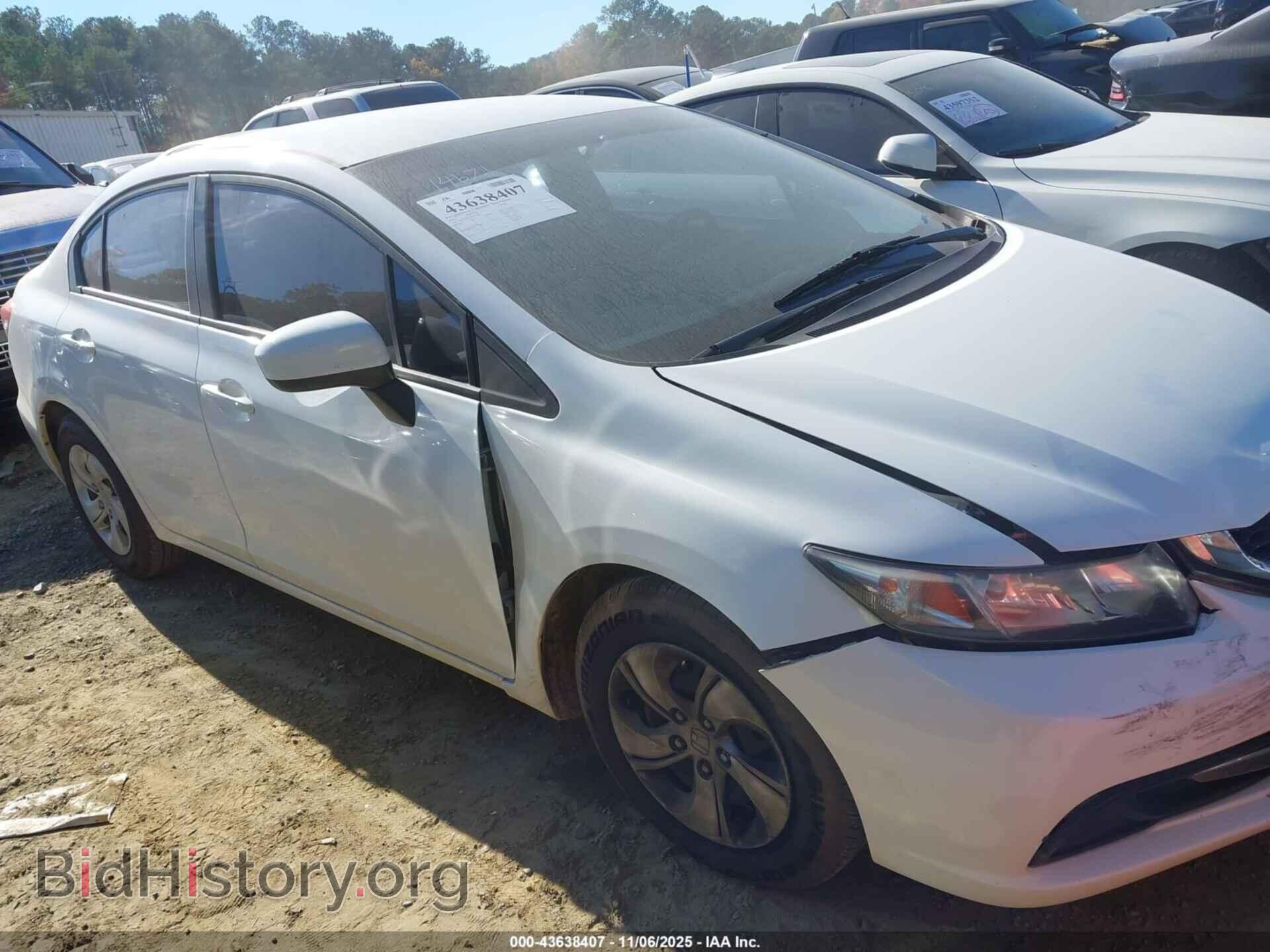 2014 HONDA CIVIC - VIN: 19XFB2F55EE033867 - Фото 13