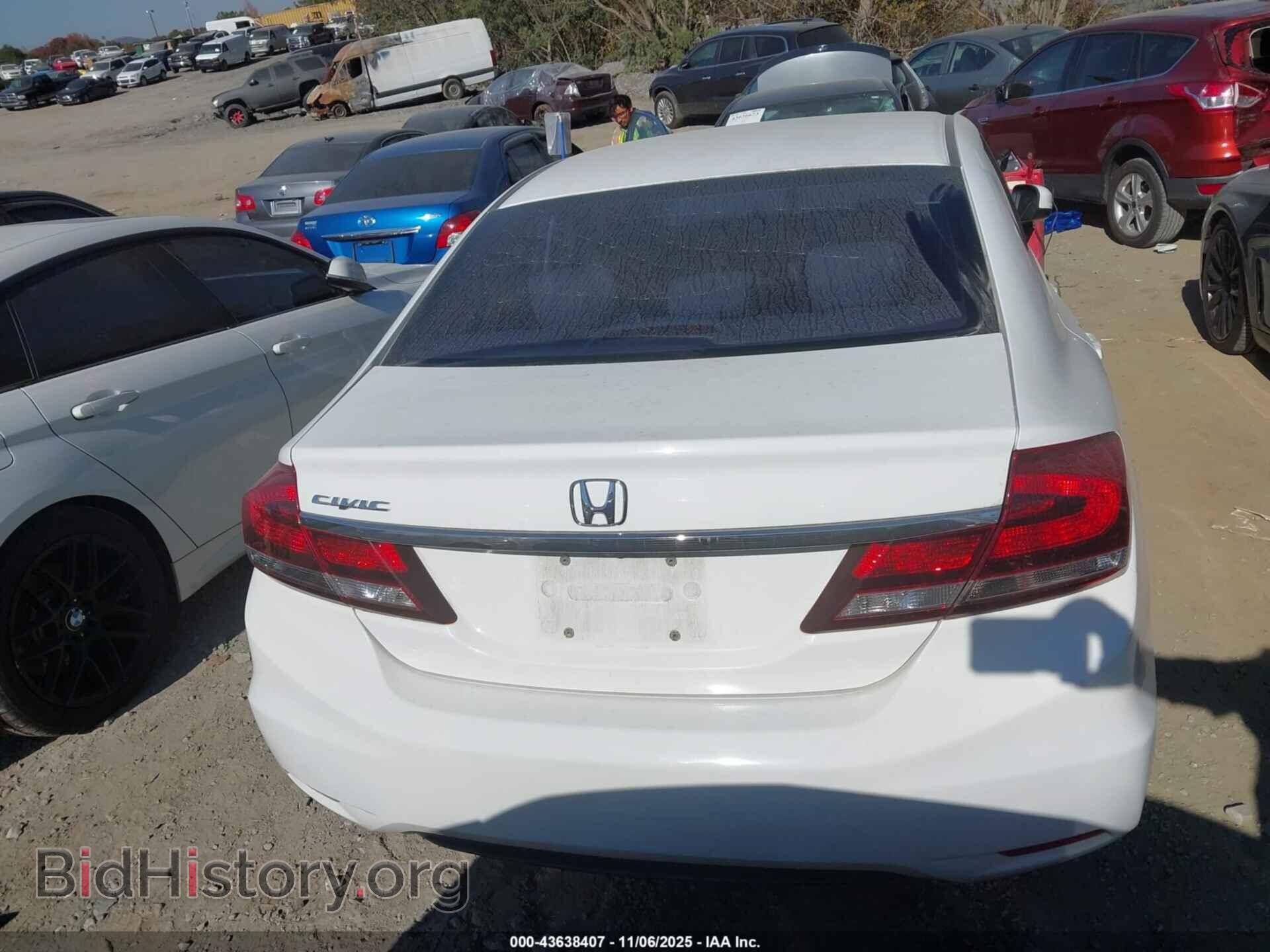 2014 HONDA CIVIC - VIN: 19XFB2F55EE033867 - Фото 16