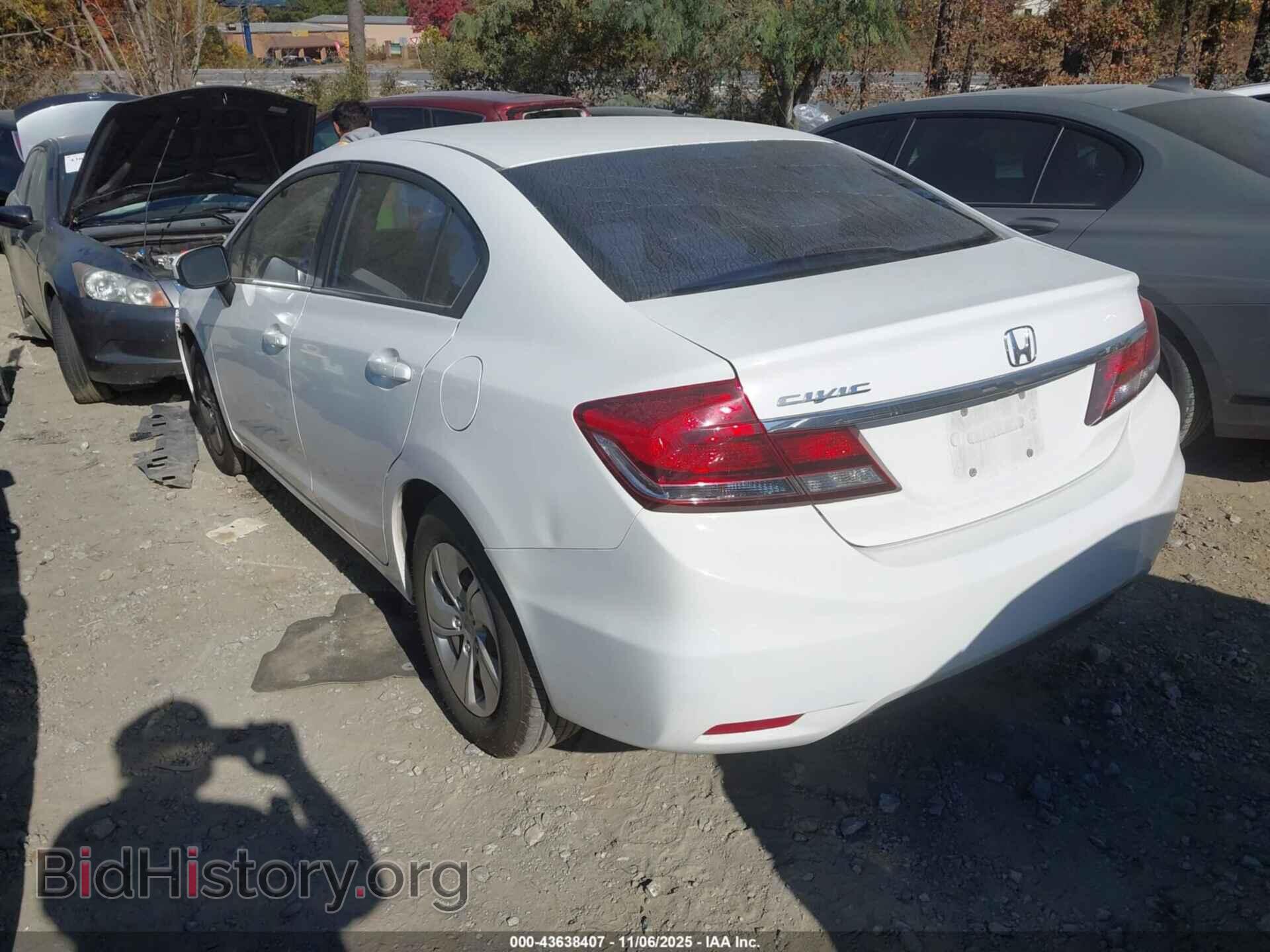 2014 HONDA CIVIC - VIN: 19XFB2F55EE033867 - Фото 3