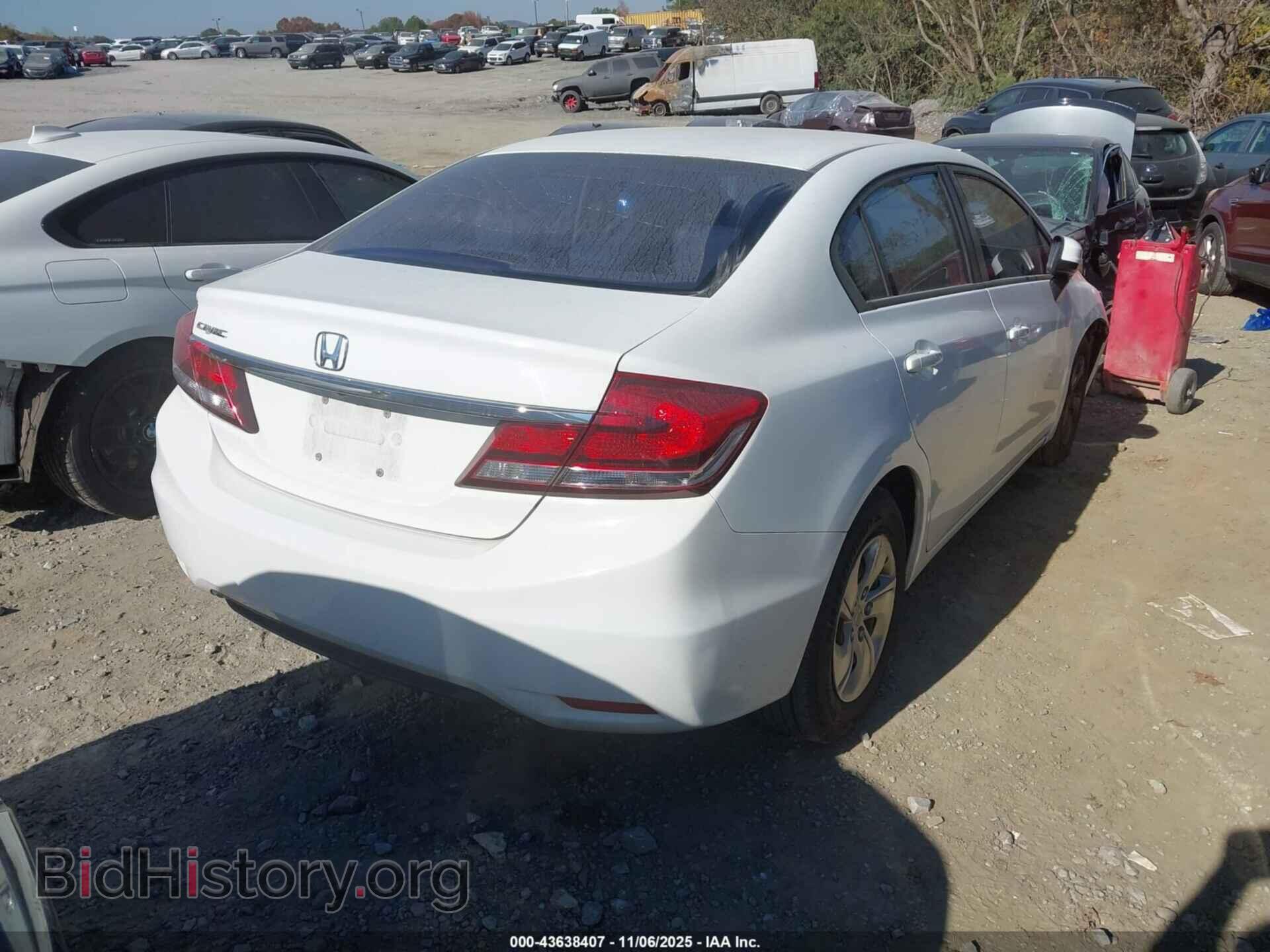 2014 HONDA CIVIC - VIN: 19XFB2F55EE033867 - Фото 4