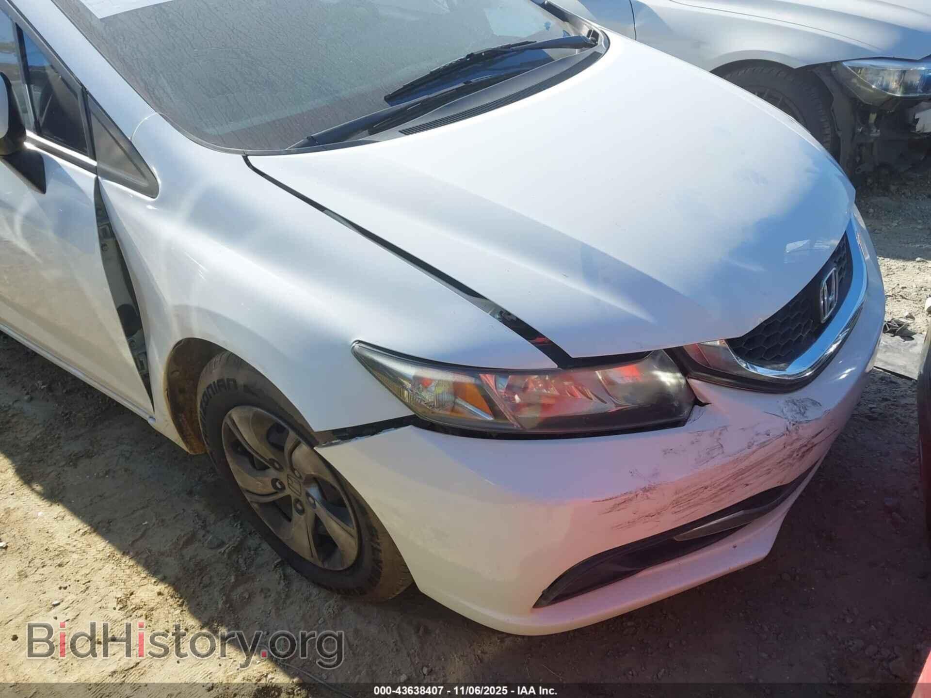 2014 HONDA CIVIC - VIN: 19XFB2F55EE033867 - Фото 6