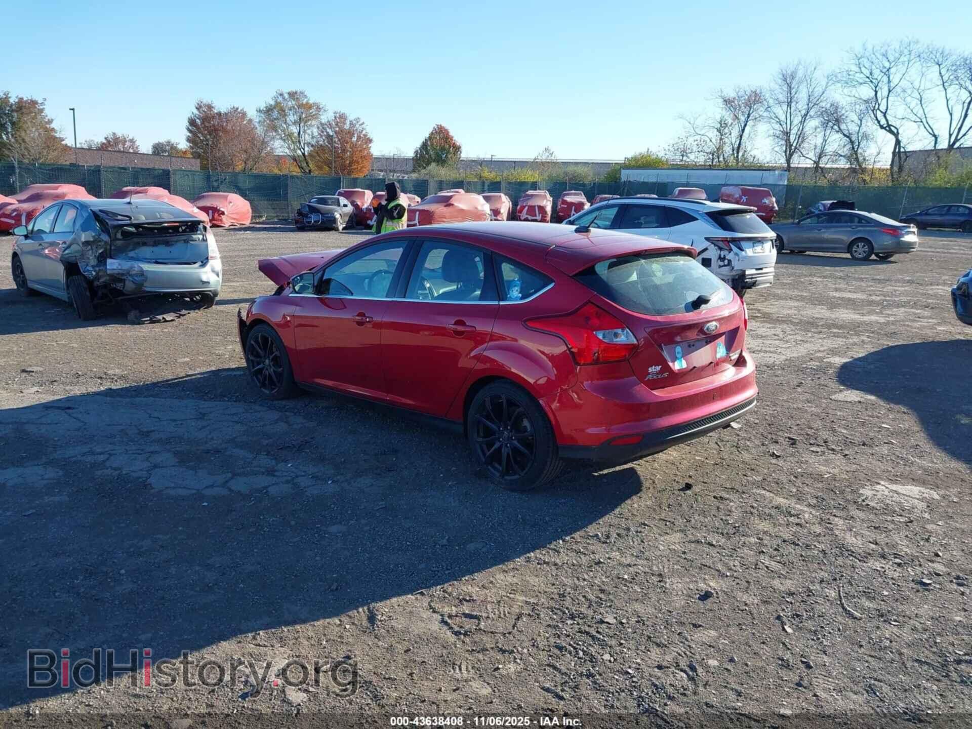 2012 FORD FOCUS - VIN: 1FAHP3N28CL434959 - Фото 3