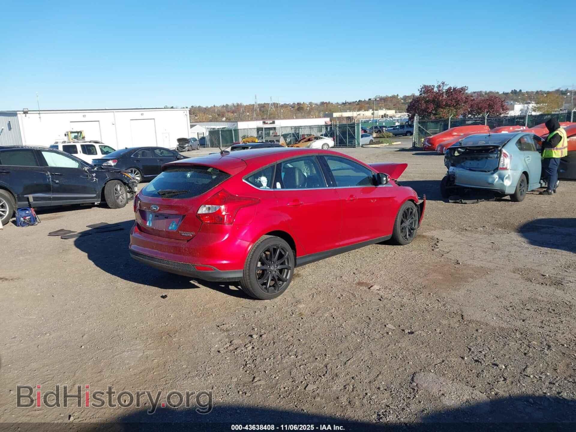 2012 FORD FOCUS - VIN: 1FAHP3N28CL434959 - Фото 4