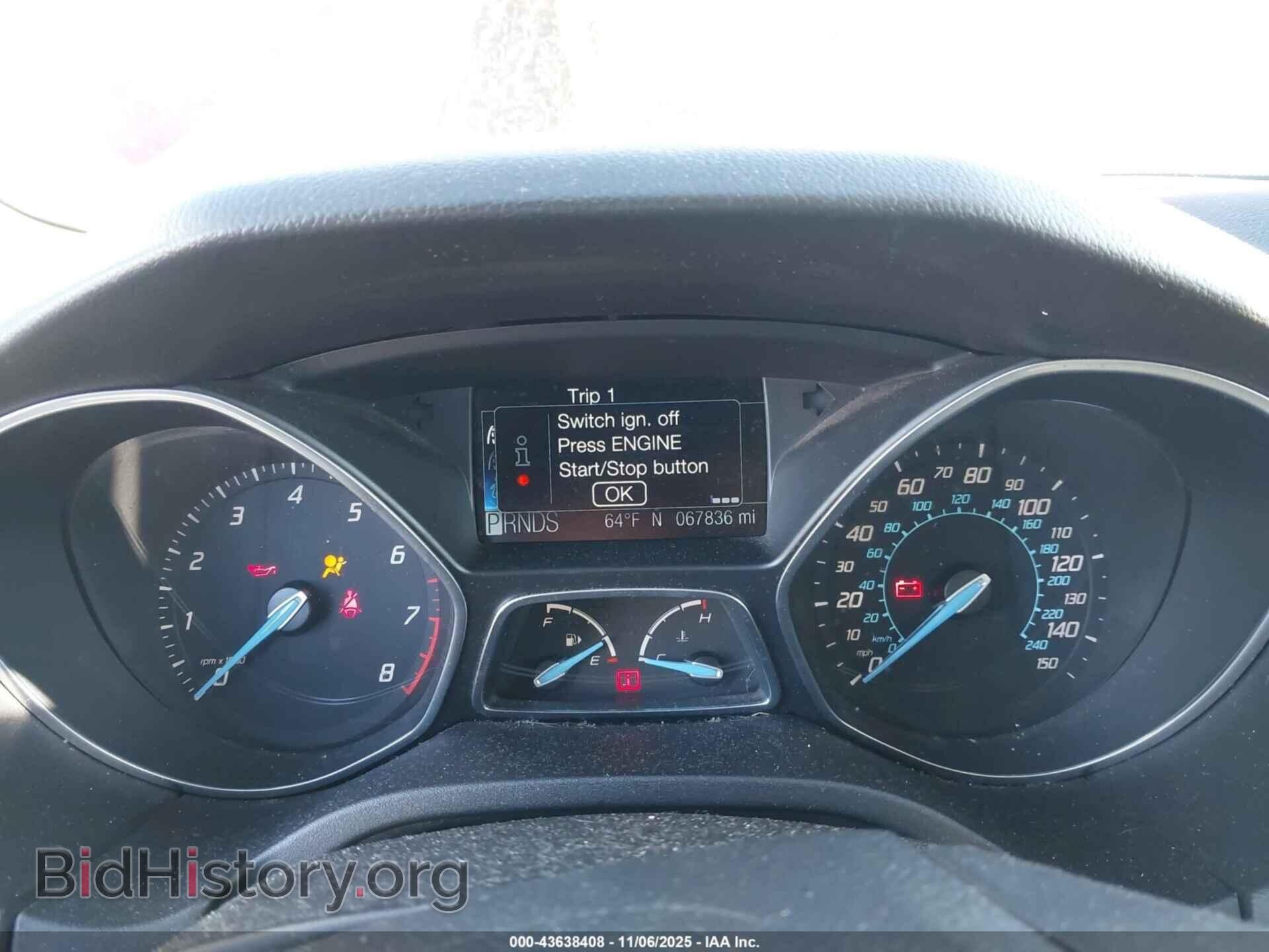 2012 FORD FOCUS - VIN: 1FAHP3N28CL434959 - Фото 7