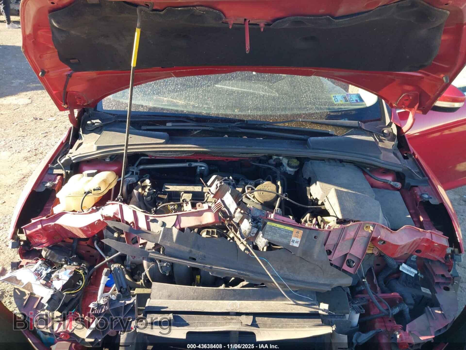 2012 FORD FOCUS - VIN: 1FAHP3N28CL434959 - Фото 10