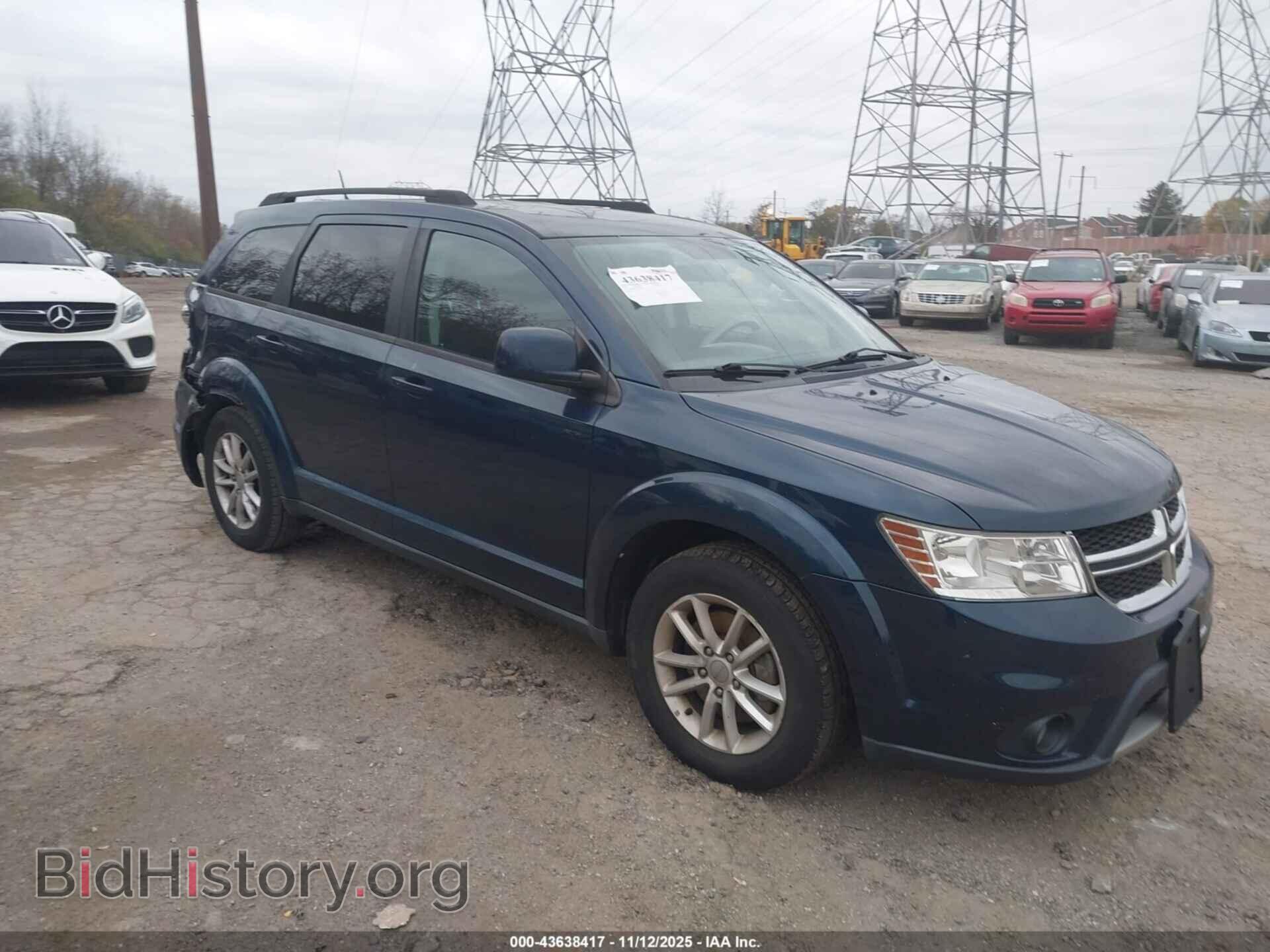 Фотография 3C4PDCBB9FT710867 - DODGE JOURNEY 2015