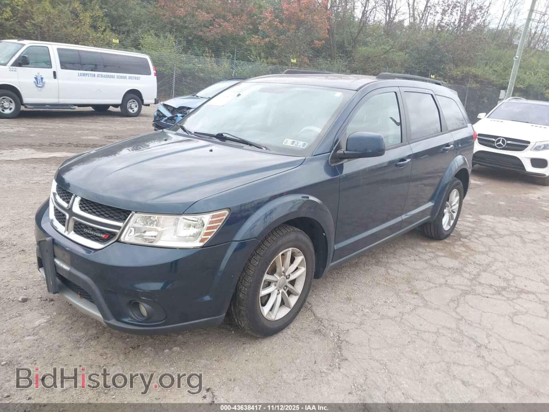 2015 DODGE JOURNEY - VIN: 3C4PDCBB9FT710867 - Фото 2