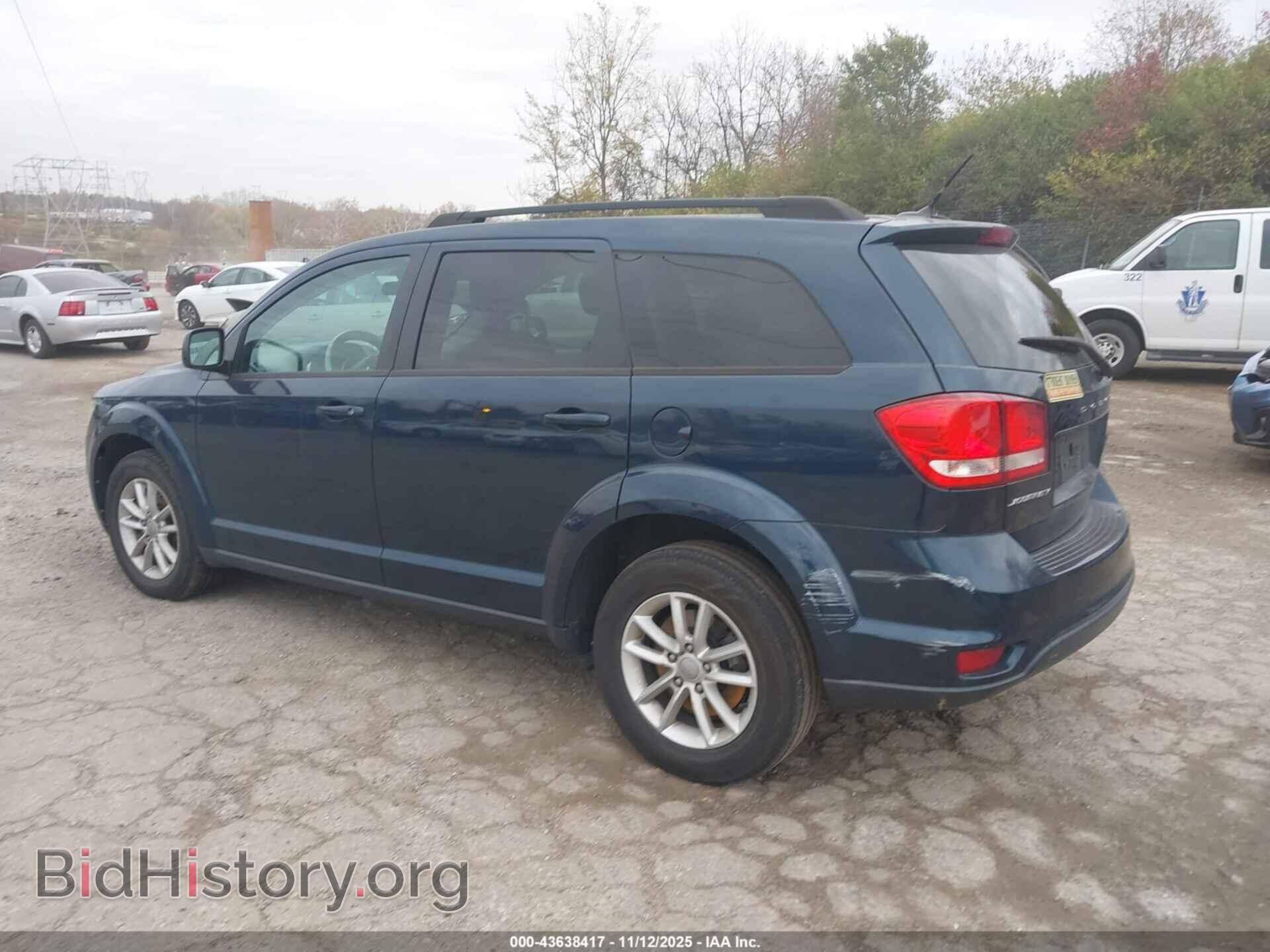 2015 DODGE JOURNEY - VIN: 3C4PDCBB9FT710867 - Фото 3