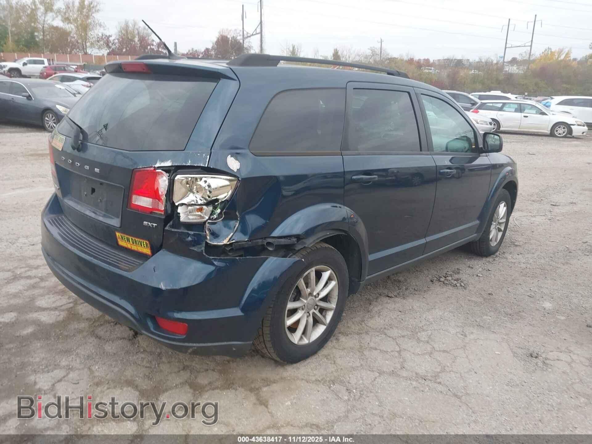 2015 DODGE JOURNEY - VIN: 3C4PDCBB9FT710867 - Фото 4