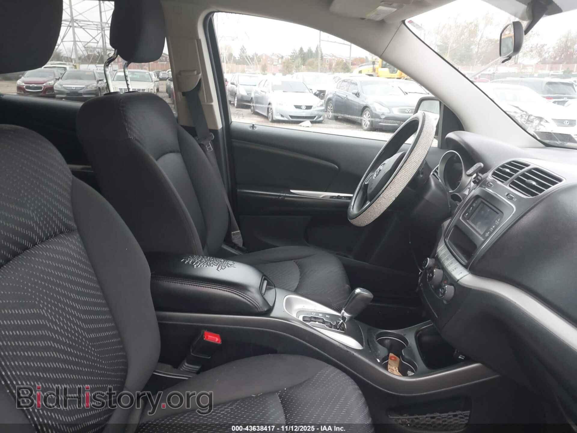 2015 DODGE JOURNEY - VIN: 3C4PDCBB9FT710867 - Фото 5