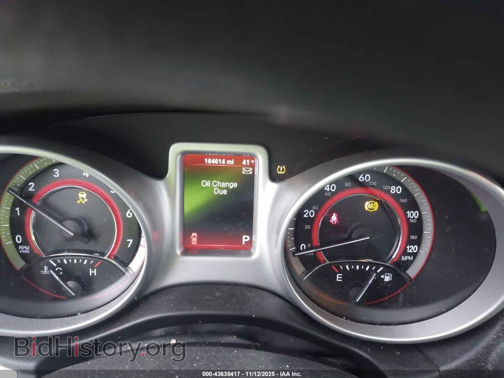 2015 DODGE JOURNEY - VIN: 3C4PDCBB9FT710867 - Фото 7