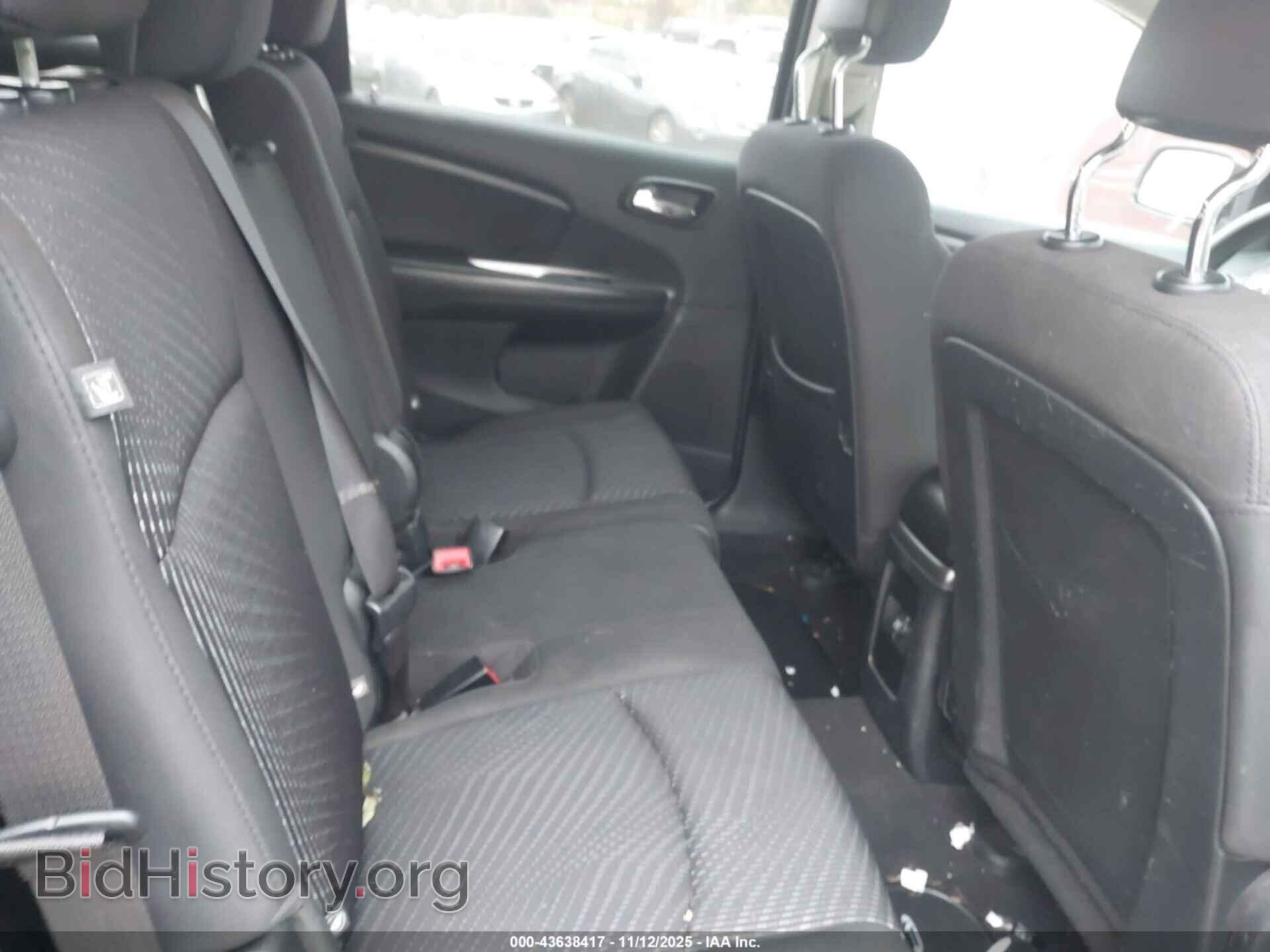 2015 DODGE JOURNEY - VIN: 3C4PDCBB9FT710867 - Фото 8