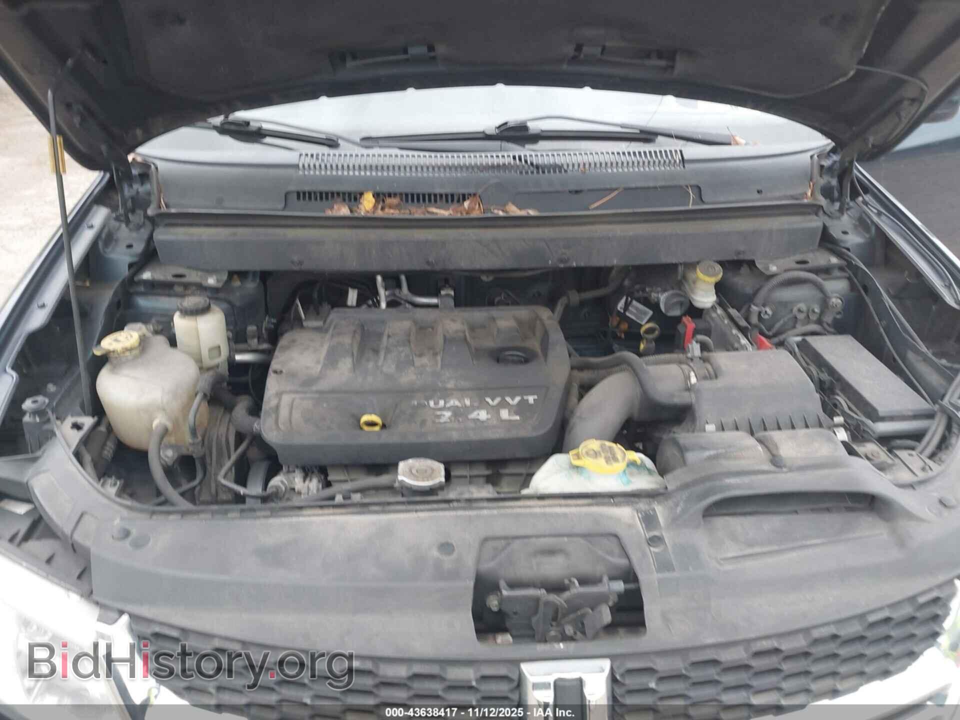2015 DODGE JOURNEY - VIN: 3C4PDCBB9FT710867 - Фото 10