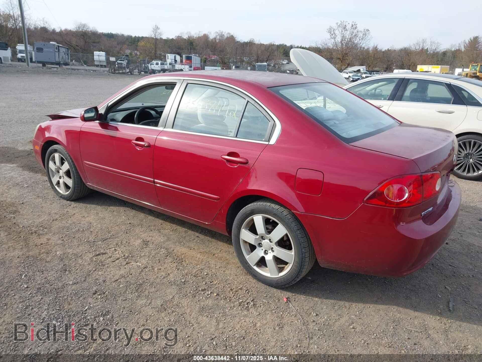 2007 KIA OPTIMA - VIN: KNAGE123175148097 - Фото 3