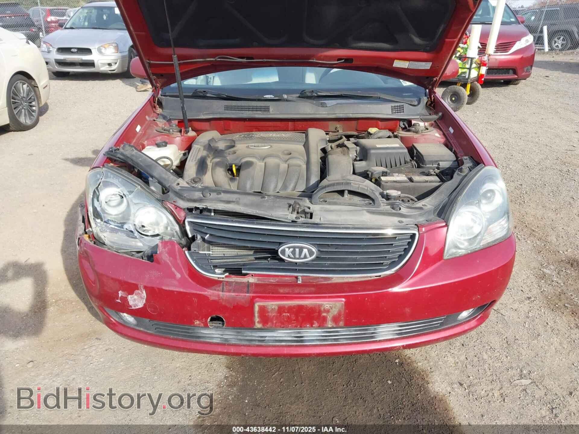 2007 KIA OPTIMA - VIN: KNAGE123175148097 - Фото 6