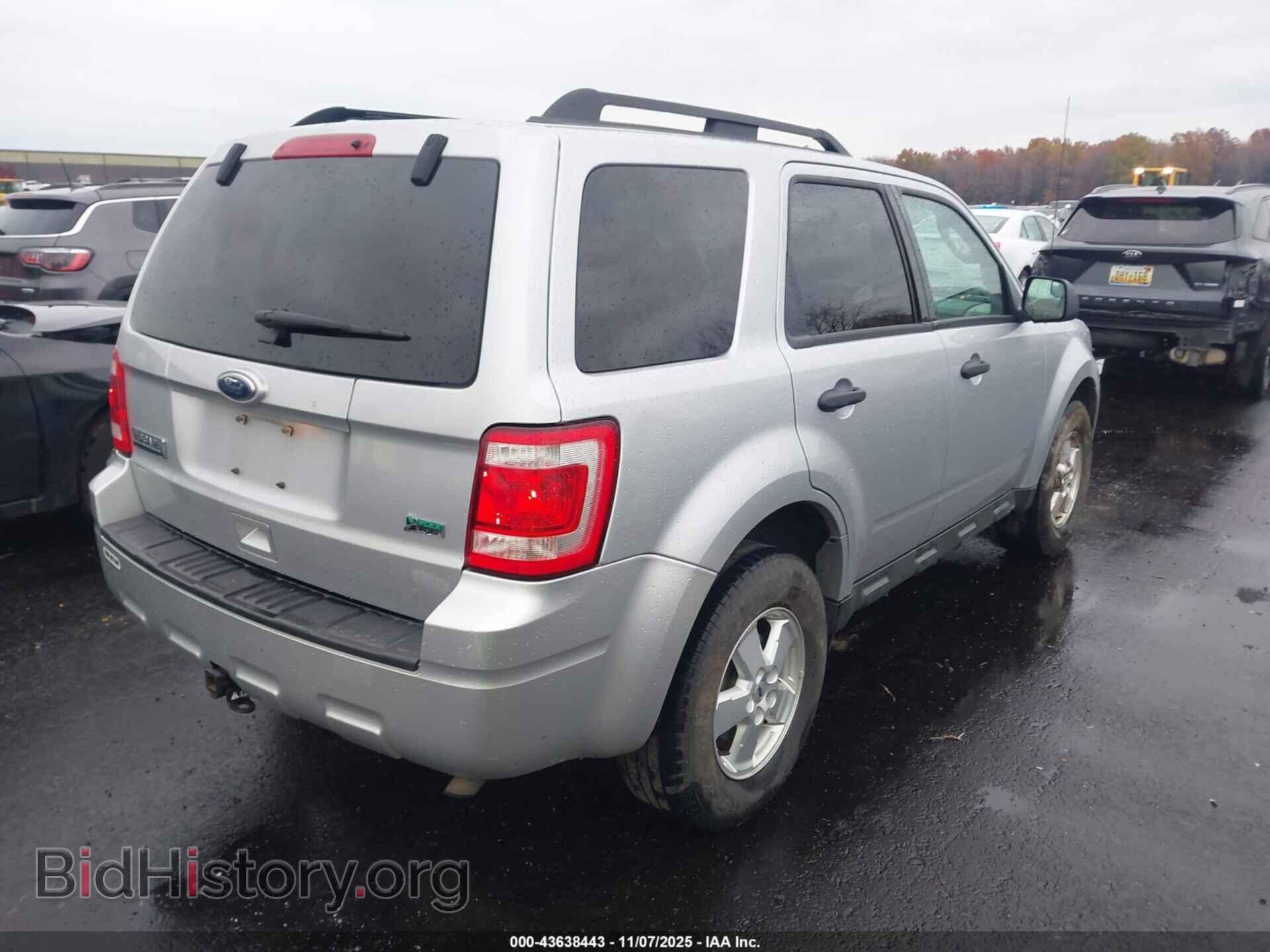 2010 FORD ESCAPE - VIN: 1FMCU0DG1AKD17859 - Фото 4
