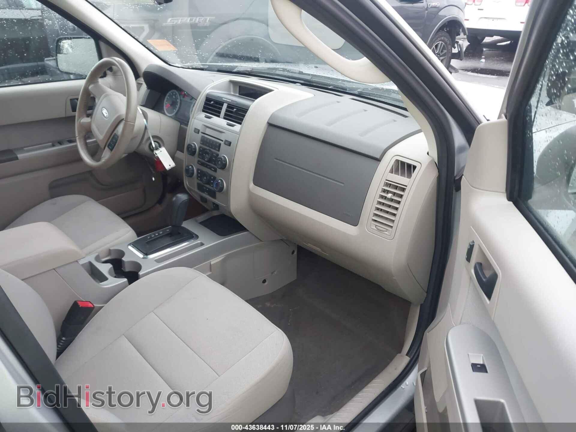 2010 FORD ESCAPE - VIN: 1FMCU0DG1AKD17859 - Фото 5