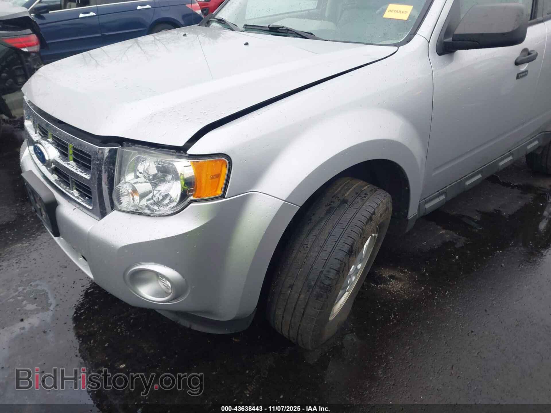 2010 FORD ESCAPE - VIN: 1FMCU0DG1AKD17859 - Фото 6