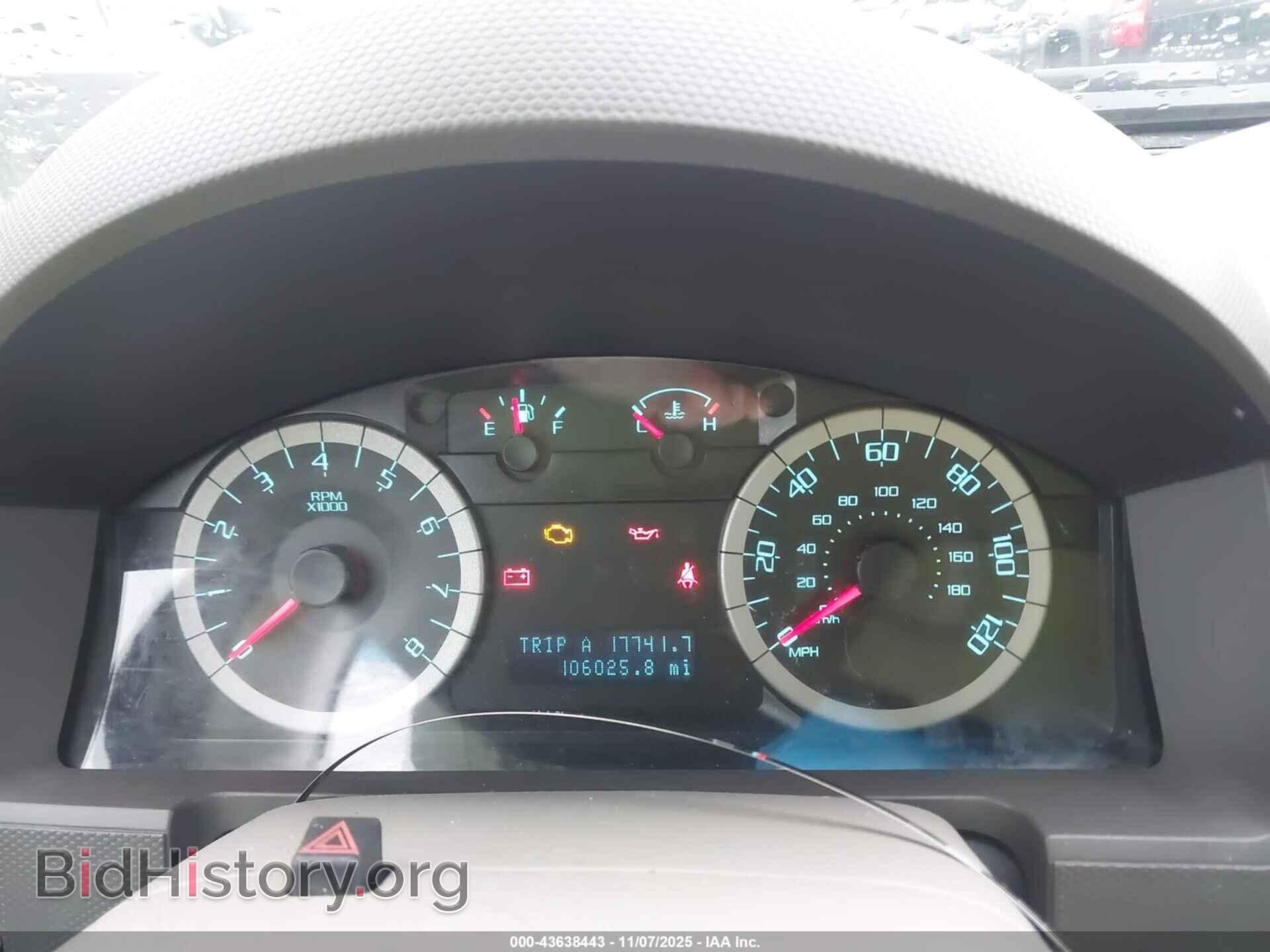 2010 FORD ESCAPE - VIN: 1FMCU0DG1AKD17859 - Фото 7