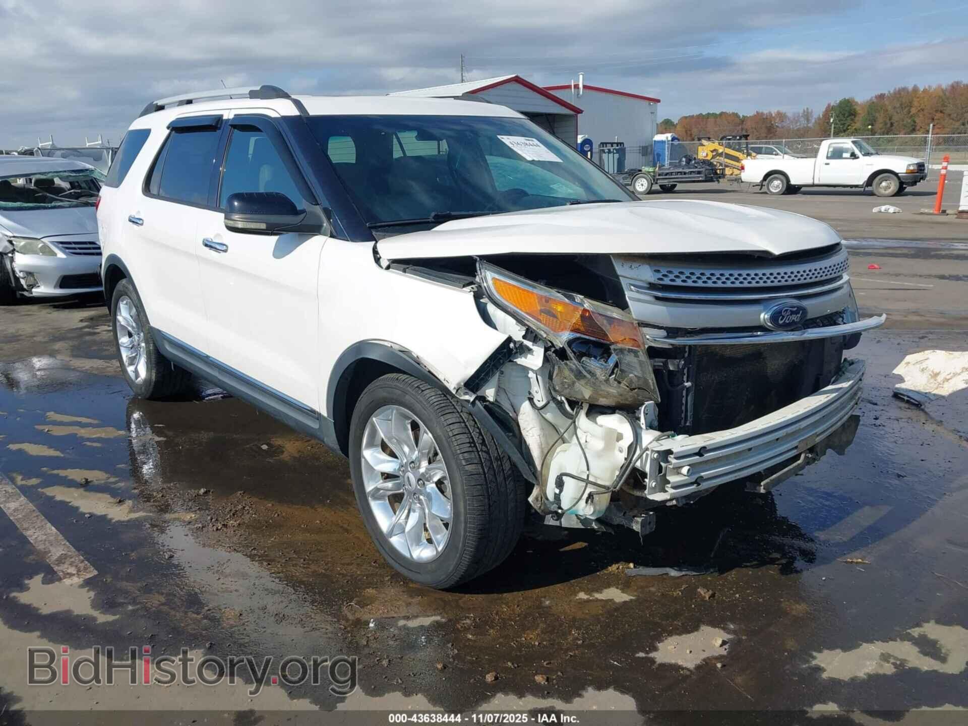 Photo 1FMHK7D8XCGA23427 - FORD EXPLORER 2012