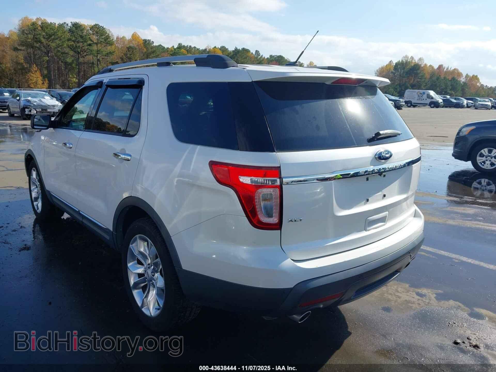 2012 FORD EXPLORER - VIN: 1FMHK7D8XCGA23427 - Фото 3