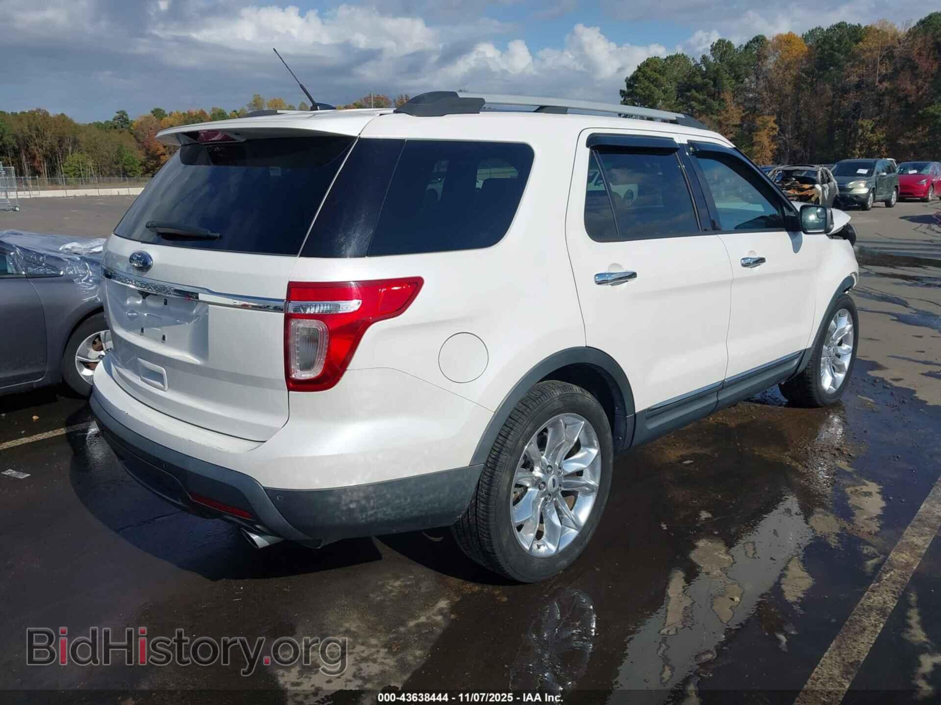2012 FORD EXPLORER - VIN: 1FMHK7D8XCGA23427 - Фото 4