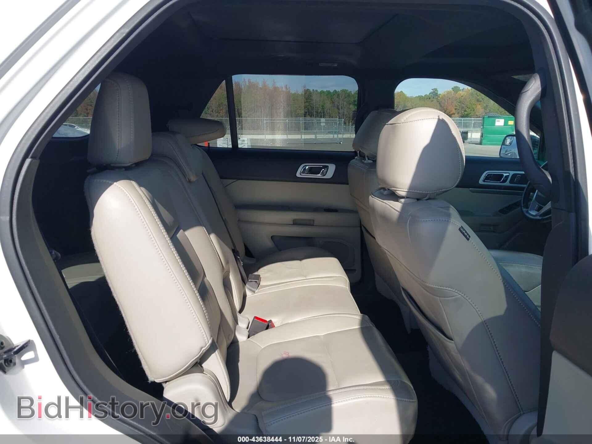 2012 FORD EXPLORER - VIN: 1FMHK7D8XCGA23427 - Фото 8