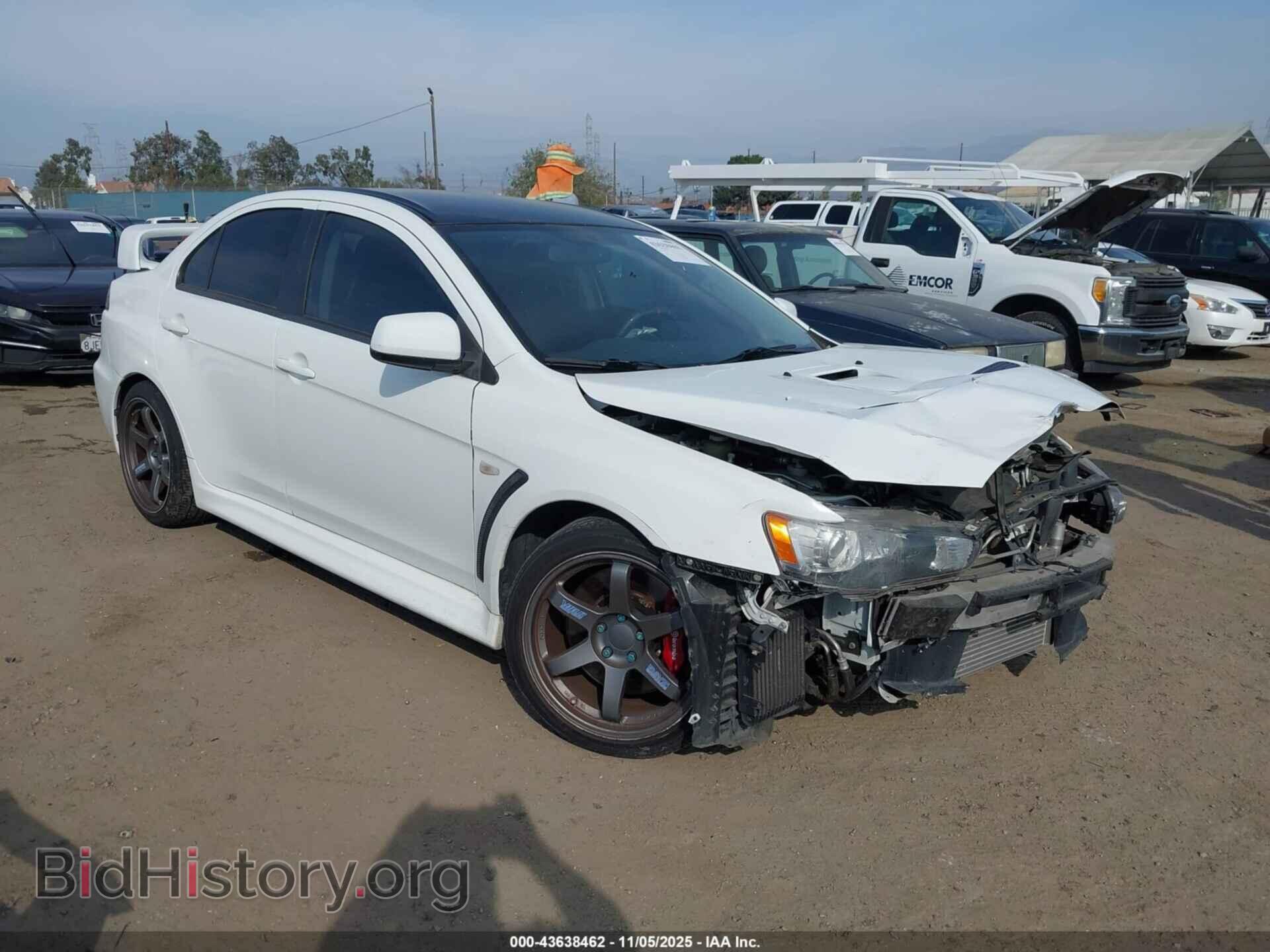 Photo JA32W5FV6EU019433 - MITSUBISHI LANCER EVOLUTION 2014