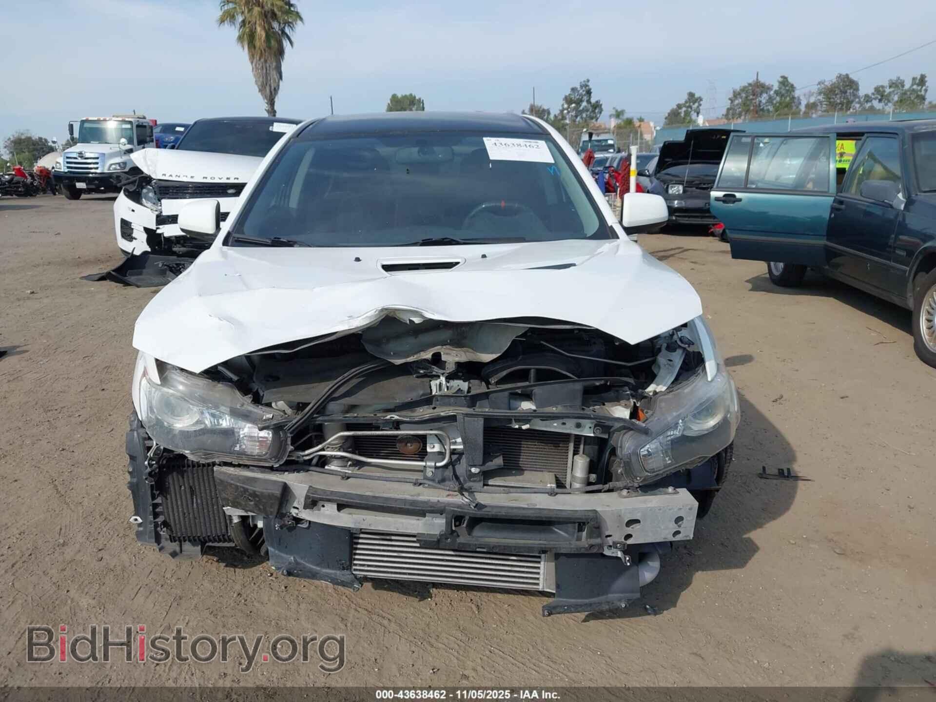 2014 MITSUBISHI LANCER EVOLUTION - VIN: JA32W5FV6EU019433 - Фото 13