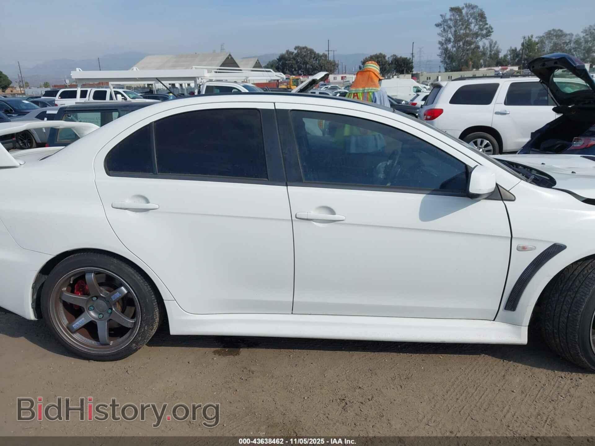 2014 MITSUBISHI LANCER EVOLUTION - VIN: JA32W5FV6EU019433 - Фото 14