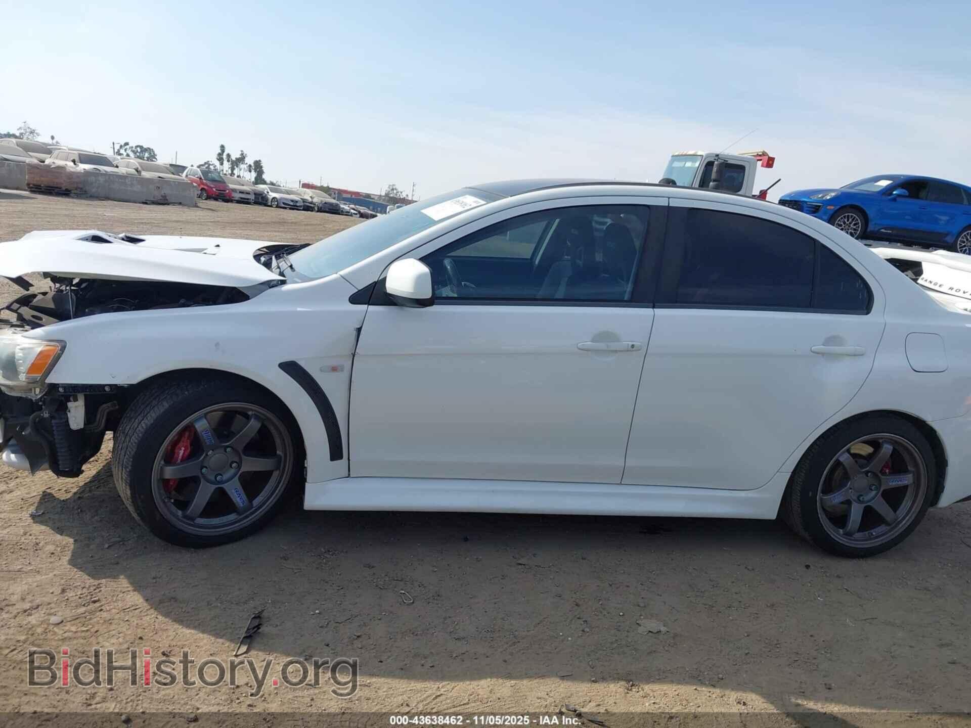 2014 MITSUBISHI LANCER EVOLUTION - VIN: JA32W5FV6EU019433 - Фото 15