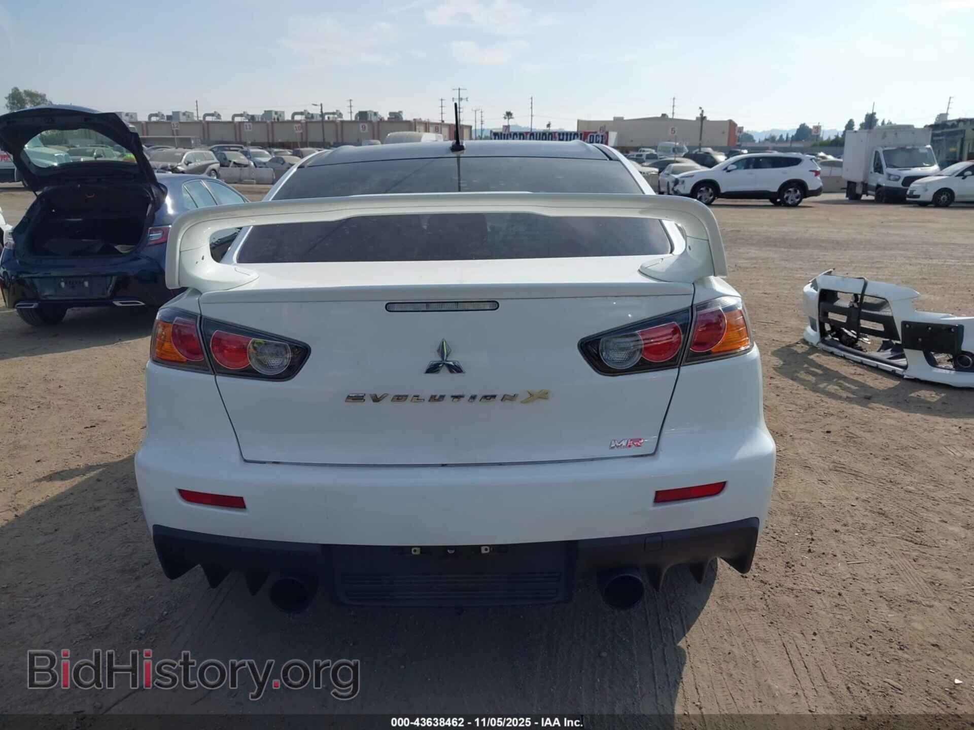 2014 MITSUBISHI LANCER EVOLUTION - VIN: JA32W5FV6EU019433 - Фото 17