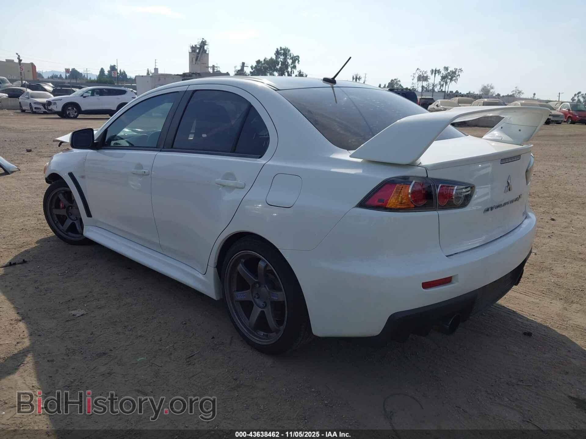 2014 MITSUBISHI LANCER EVOLUTION - VIN: JA32W5FV6EU019433 - Фото 3