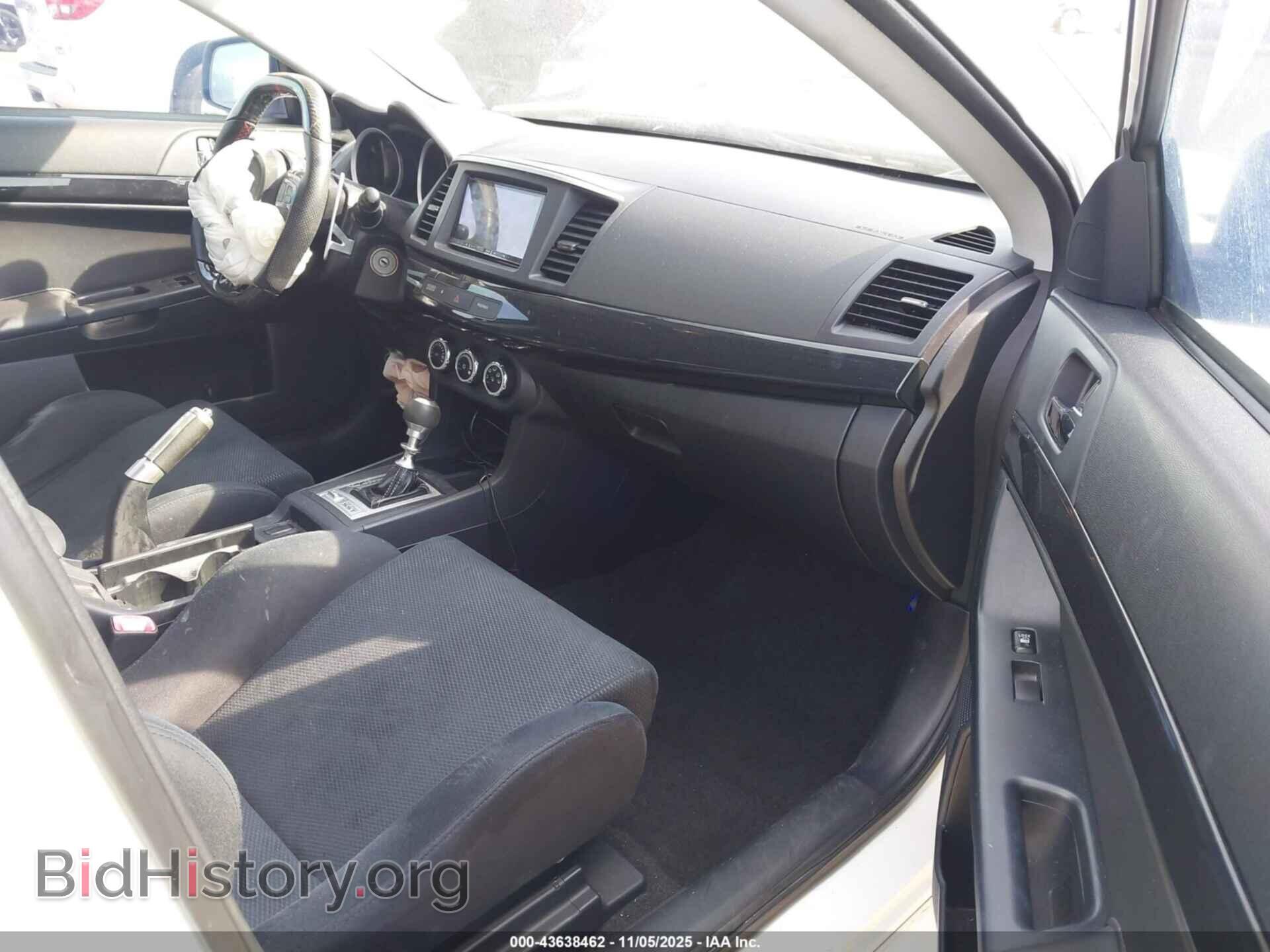 2014 MITSUBISHI LANCER EVOLUTION - VIN: JA32W5FV6EU019433 - Фото 5
