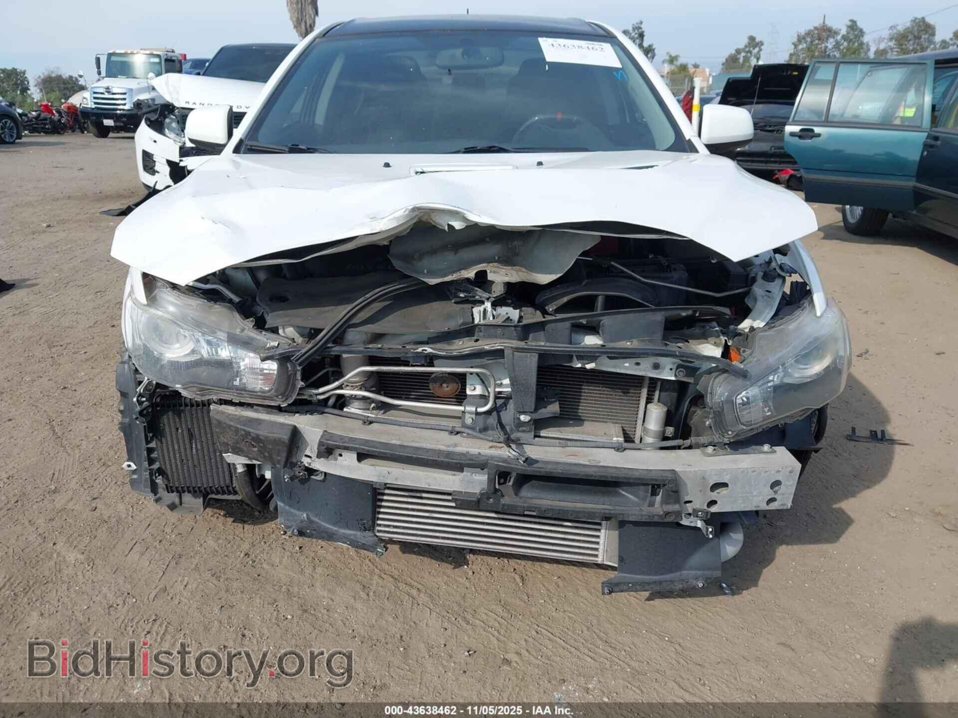 2014 MITSUBISHI LANCER EVOLUTION - VIN: JA32W5FV6EU019433 - Фото 6