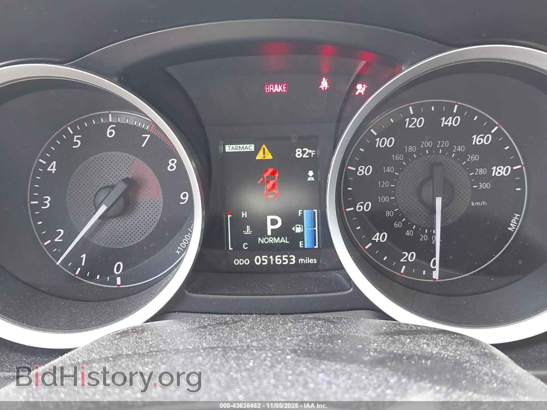 2014 MITSUBISHI LANCER EVOLUTION - VIN: JA32W5FV6EU019433 - Фото 7