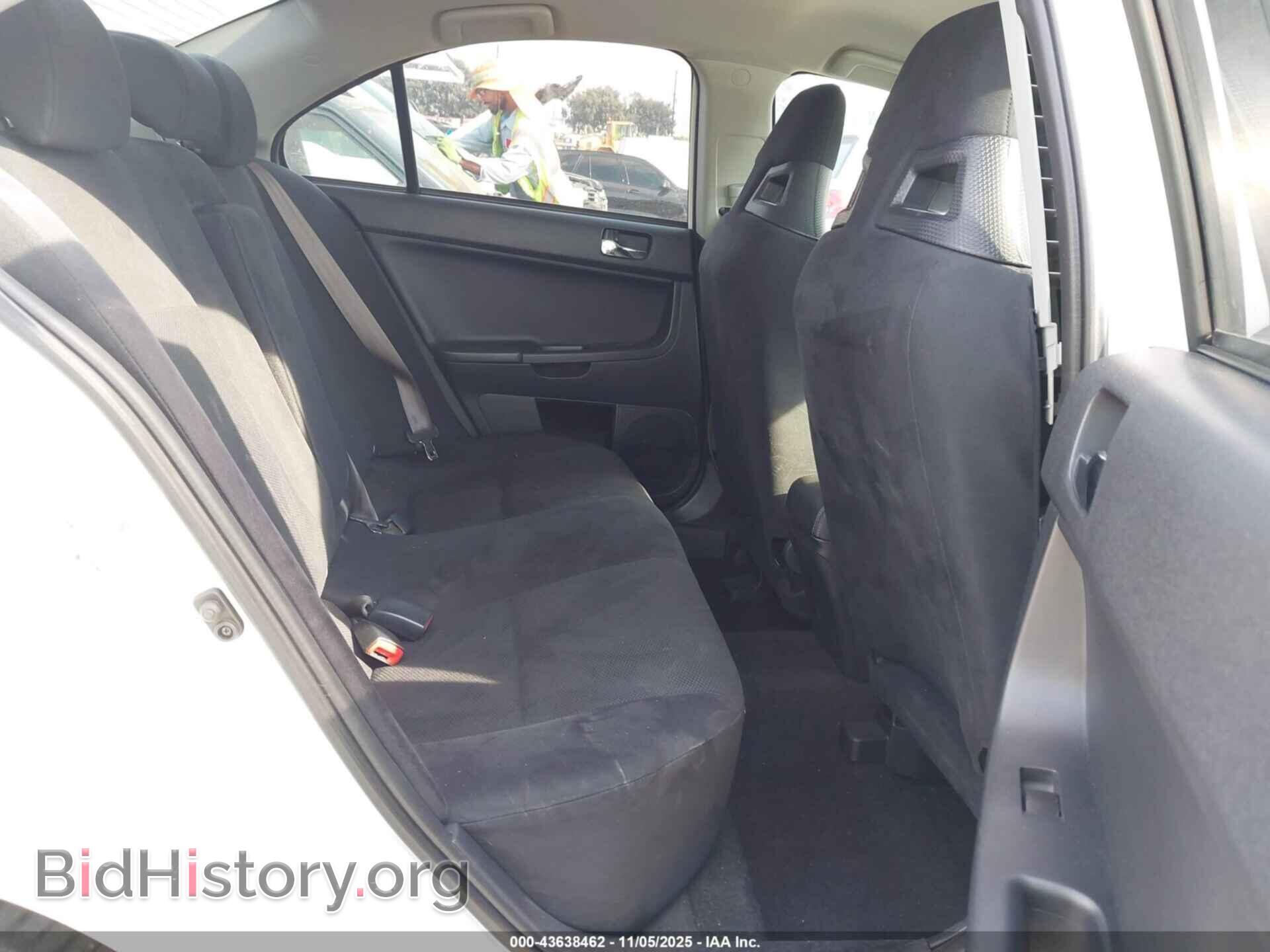 2014 MITSUBISHI LANCER EVOLUTION - VIN: JA32W5FV6EU019433 - Фото 8