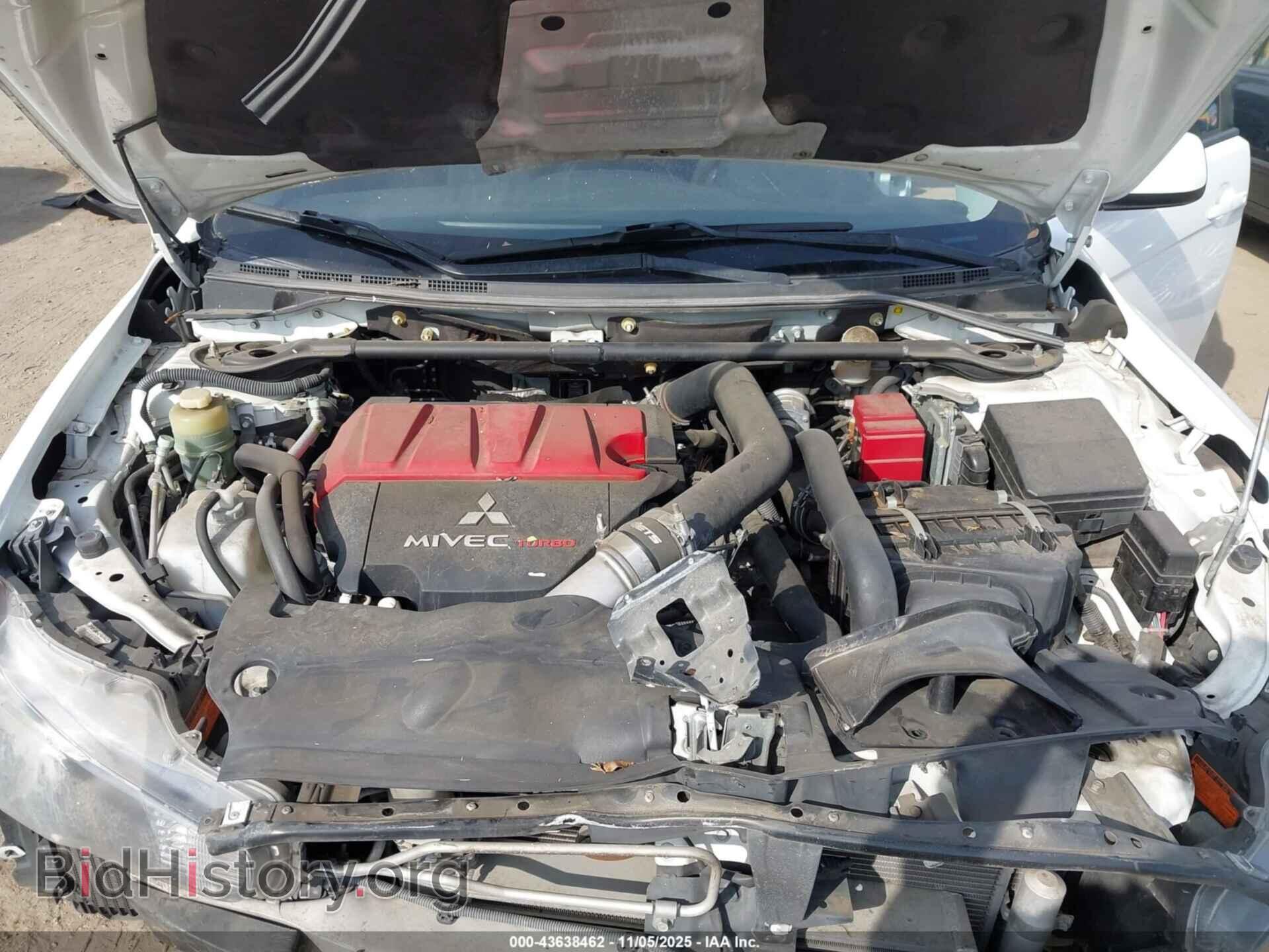 2014 MITSUBISHI LANCER EVOLUTION - VIN: JA32W5FV6EU019433 - Фото 10