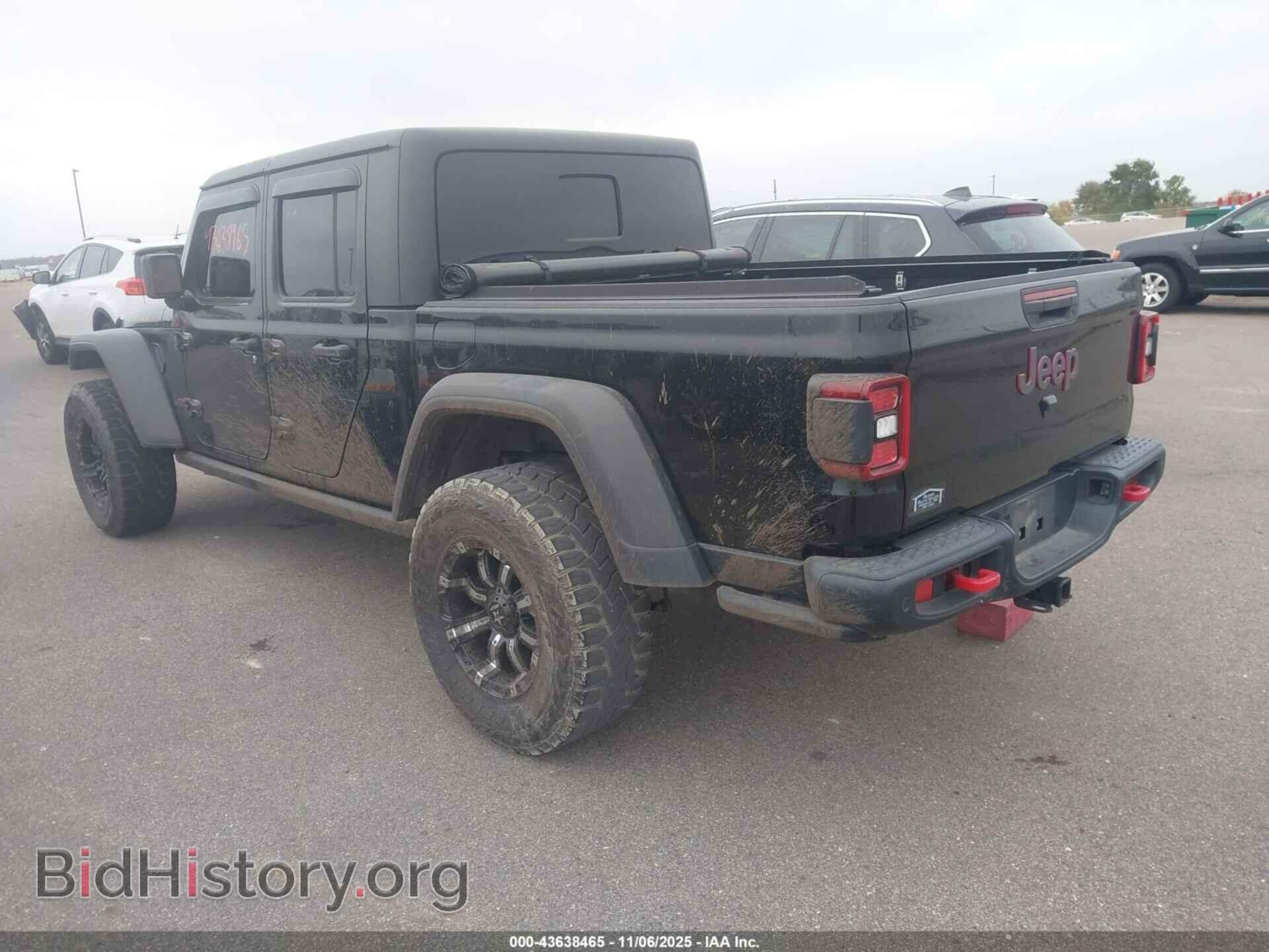 2020 JEEP GLADIATOR - VIN: 1C6JJTBG3LL197799 - Фото 3