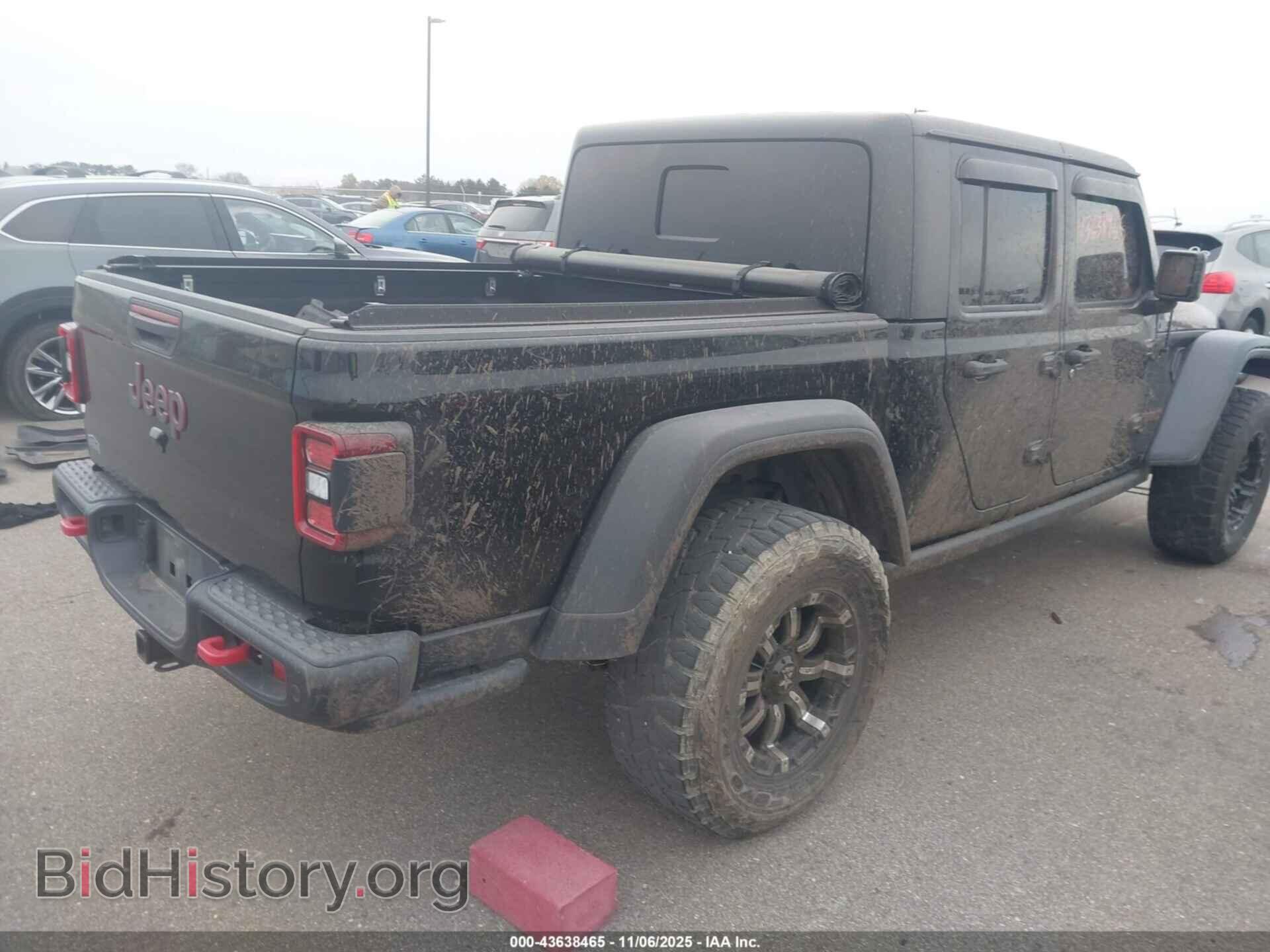 2020 JEEP GLADIATOR - VIN: 1C6JJTBG3LL197799 - Фото 4