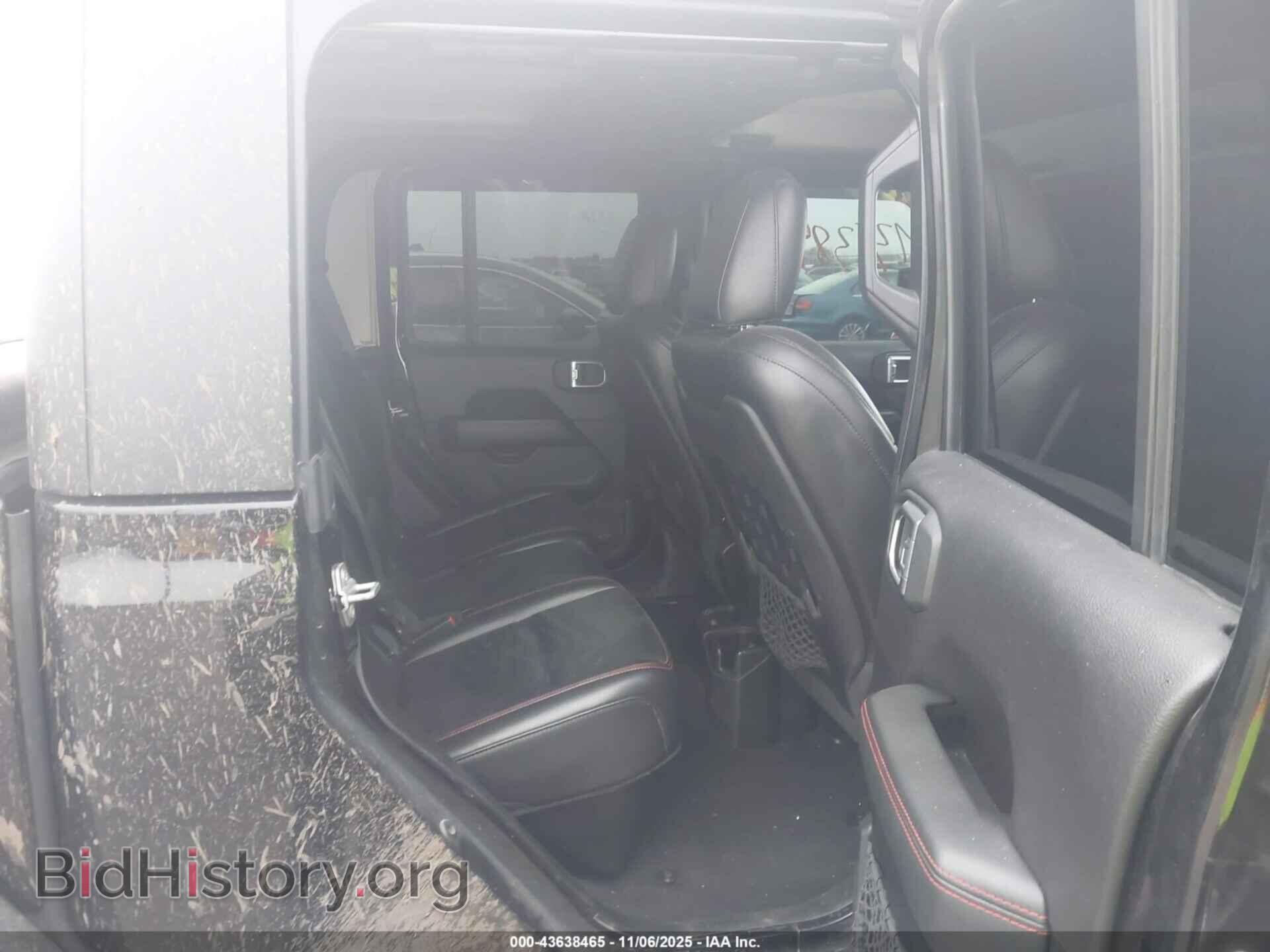 2020 JEEP GLADIATOR - VIN: 1C6JJTBG3LL197799 - Фото 8