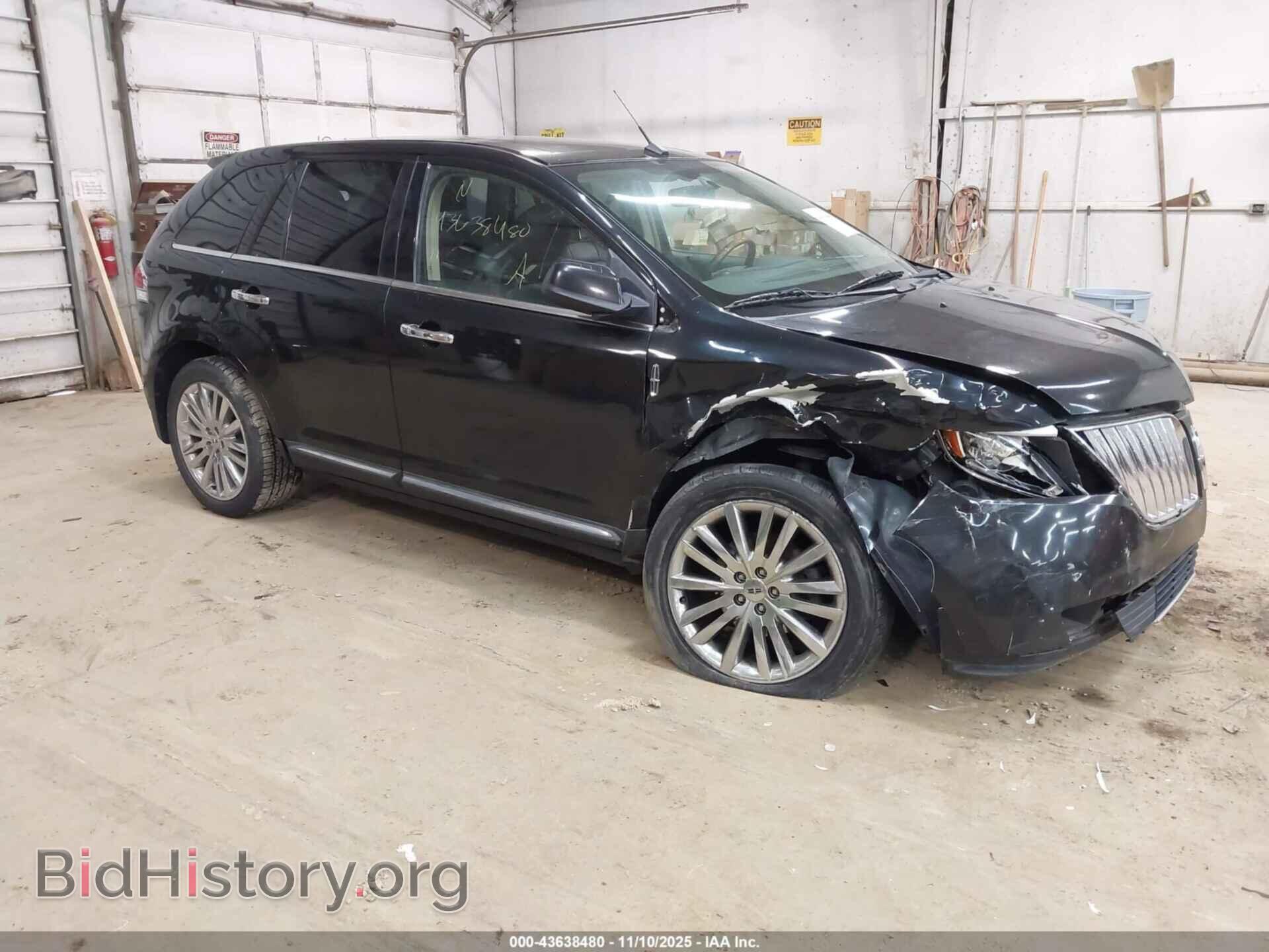 Фотография 2LMDJ8JK0BBJ21139 - LINCOLN MKX 2011