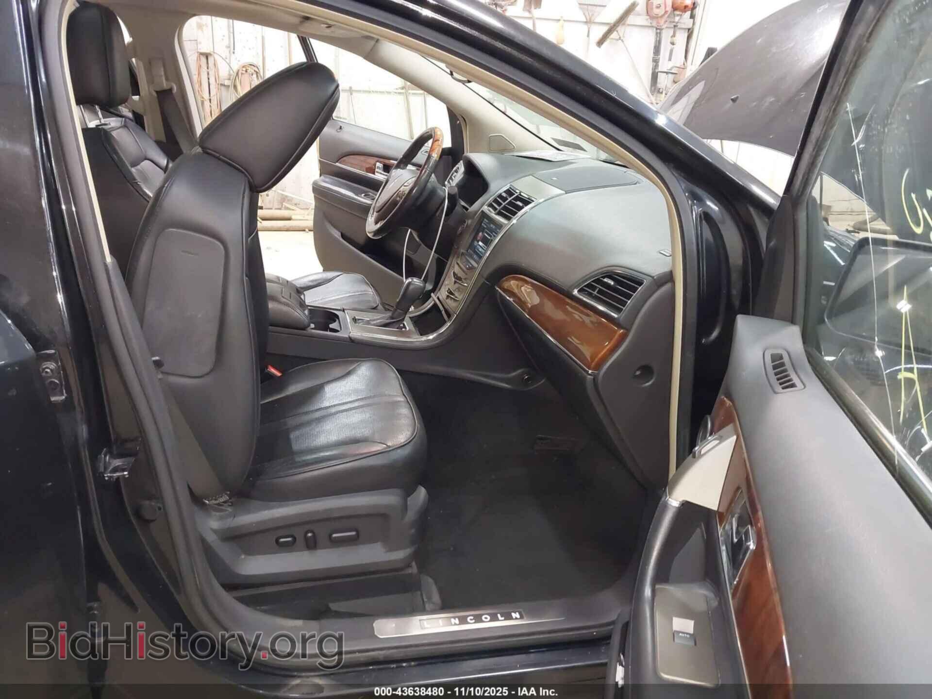 2011 LINCOLN MKX - VIN: 2LMDJ8JK0BBJ21139 - Фото 5