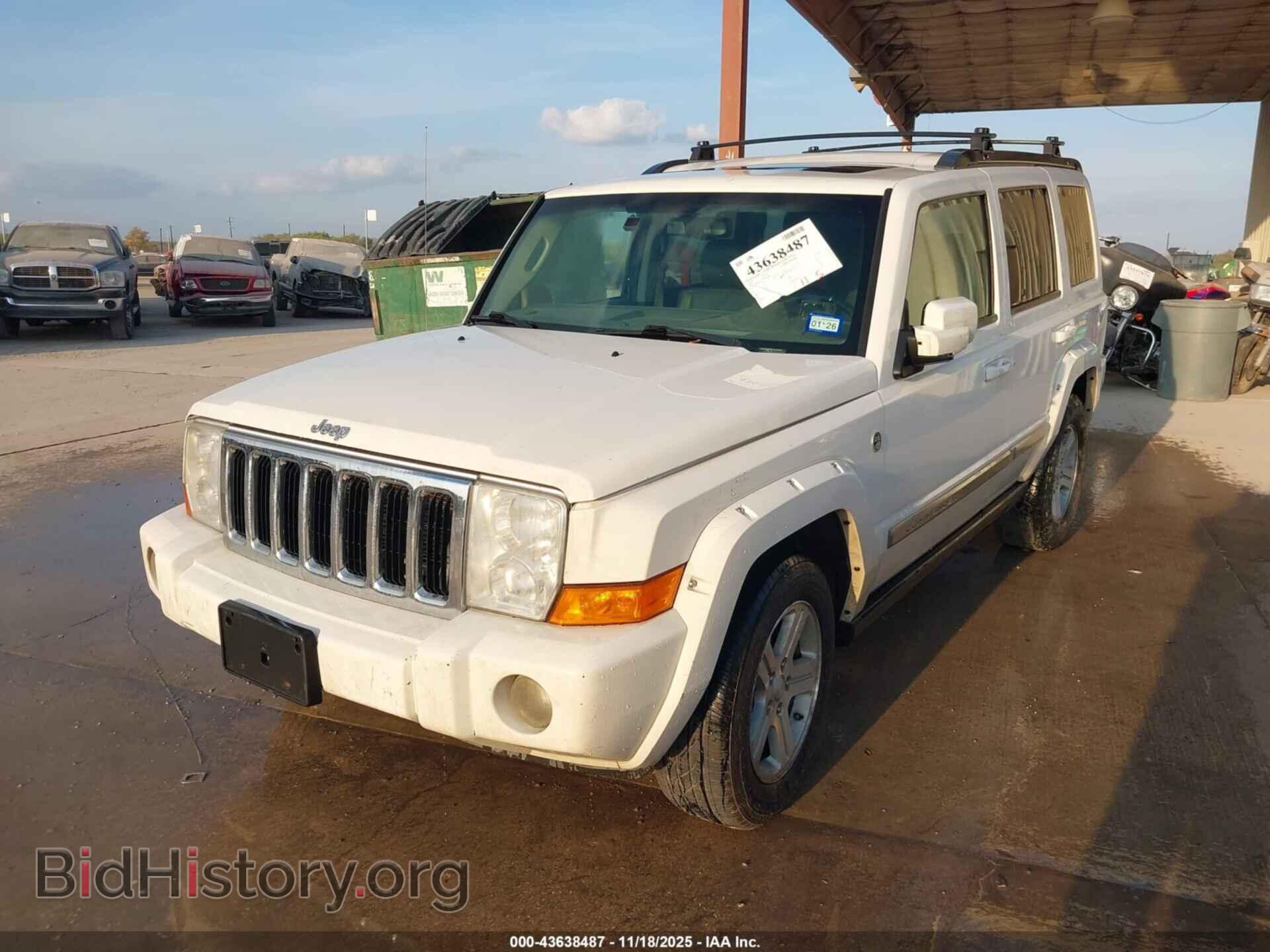2009 JEEP COMMANDER - VIN: 1J8HG58P59C554880 - Фото 2