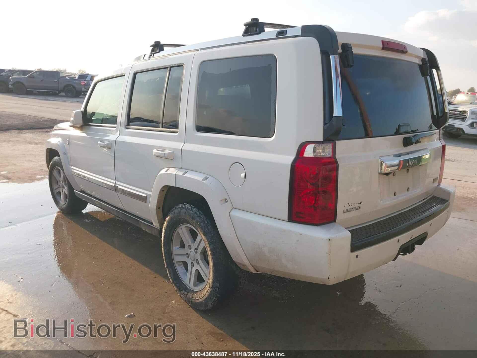 2009 JEEP COMMANDER - VIN: 1J8HG58P59C554880 - Фото 3