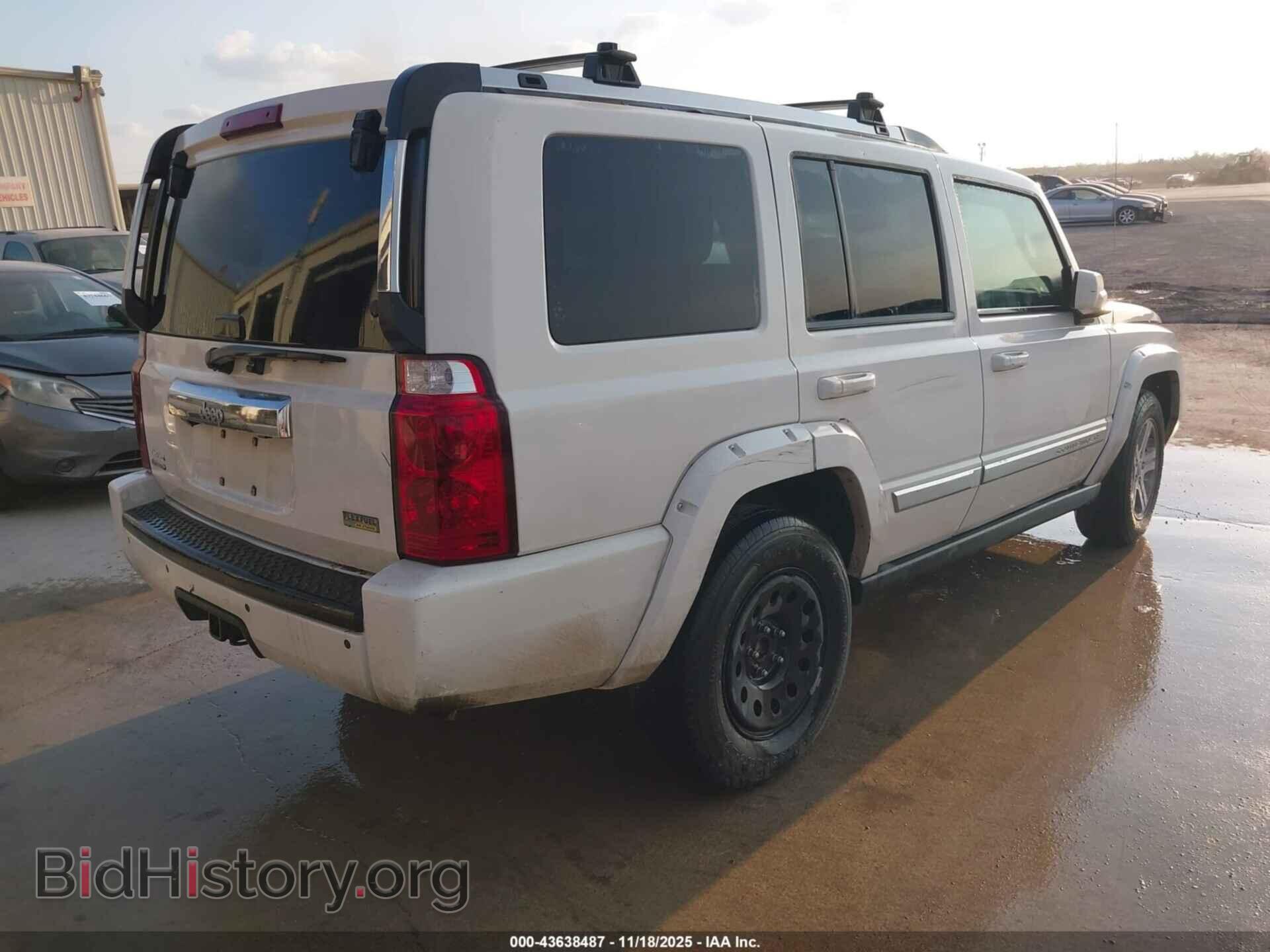 2009 JEEP COMMANDER - VIN: 1J8HG58P59C554880 - Фото 4