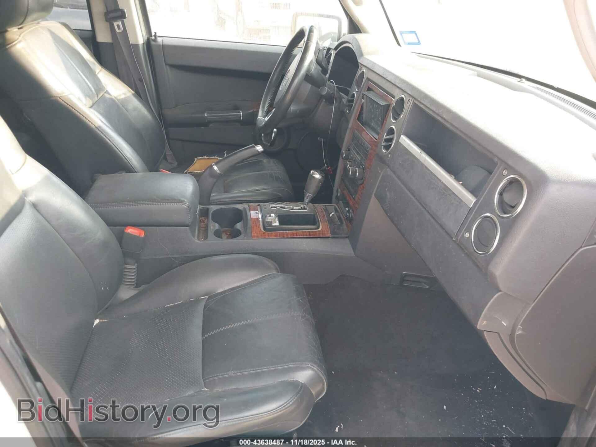 2009 JEEP COMMANDER - VIN: 1J8HG58P59C554880 - Фото 5