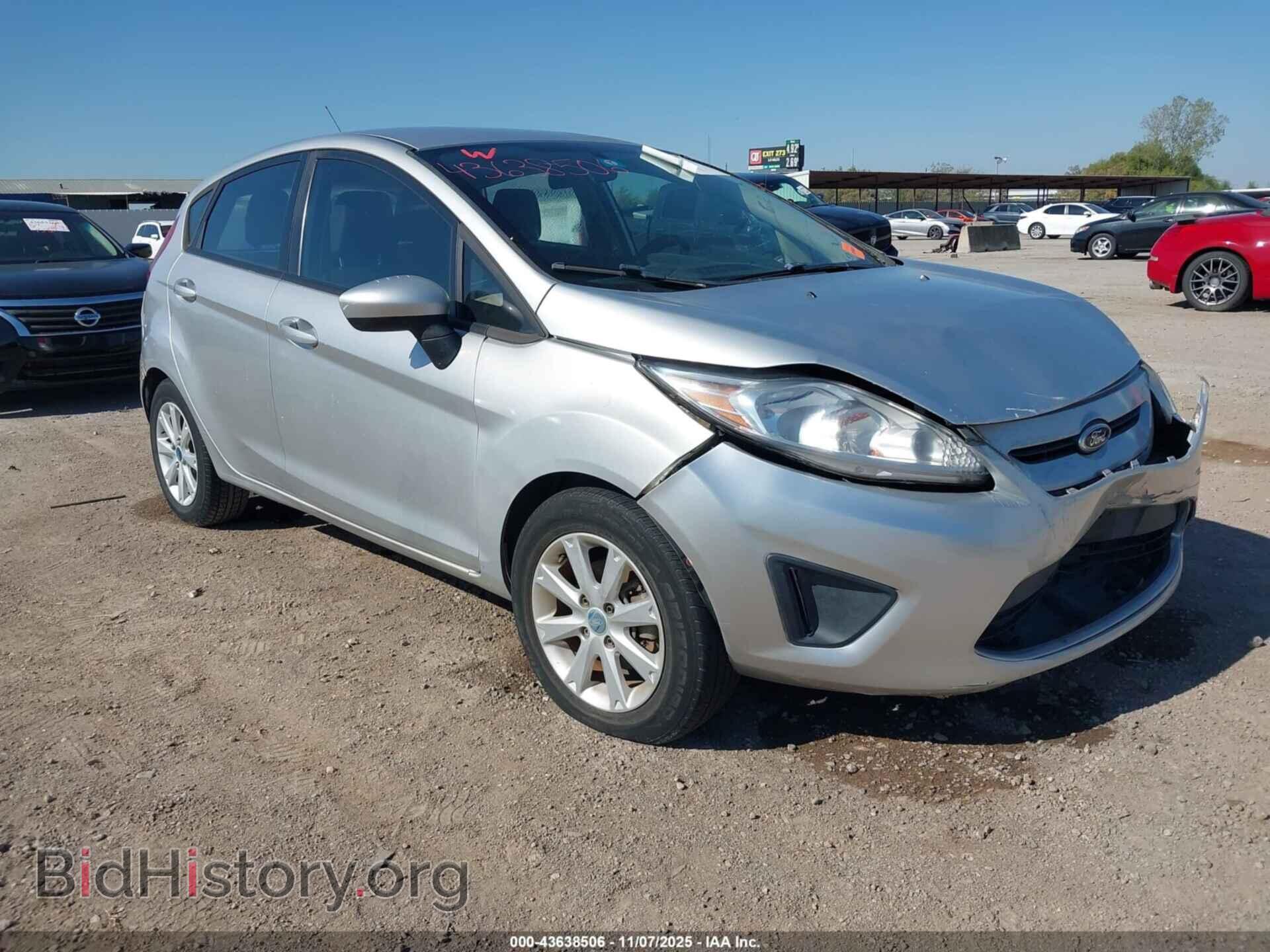 Photo 3FADP4EJ7CM196046 - FORD FIESTA 2012